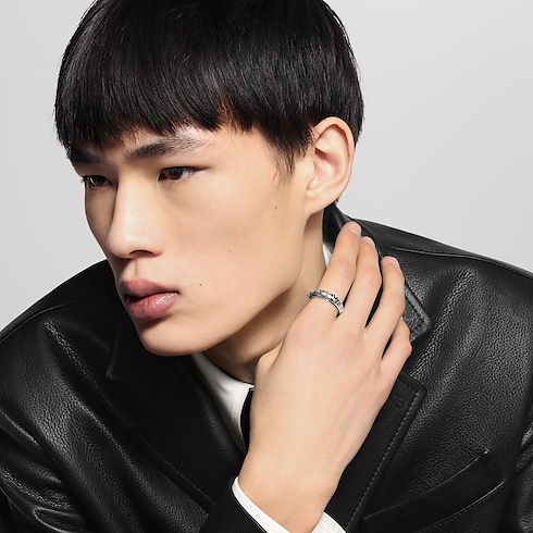 S00 Bisutería Anillos Anillo LV Lozine | Louis Vuitton ® (Ampliar producto)