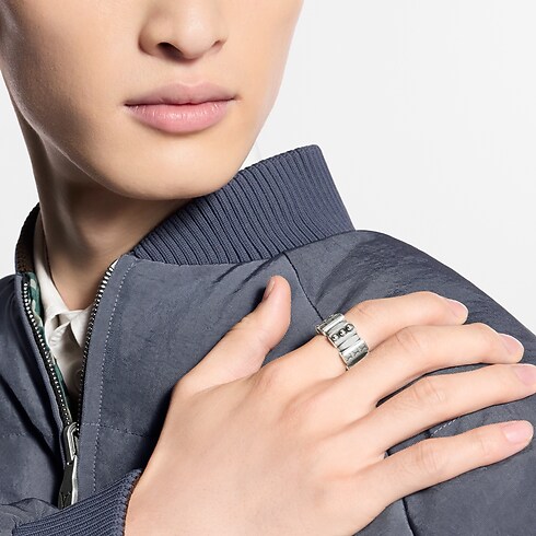 S00 Bisutería Anillos Anillo LV Lozine | Louis Vuitton ® (Ampliar producto)