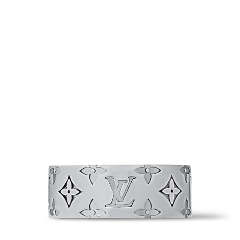 S00 Bisutería Anillos Anillo LV Mosaic | Louis Vuitton ® (Ampliar producto)