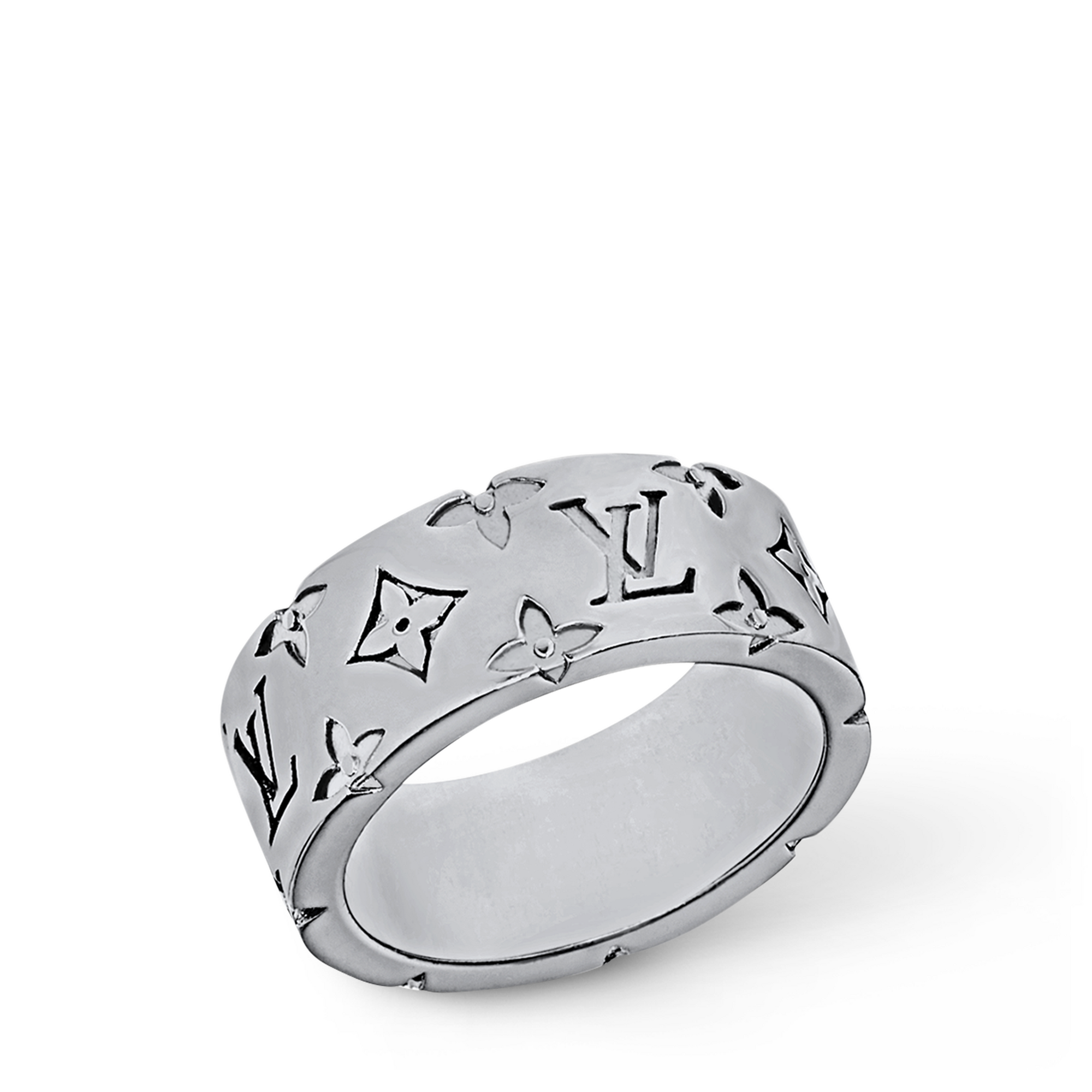S00 Bisutería Anillos Anillo LV Mosaic | Louis Vuitton ® (Ampliar producto)