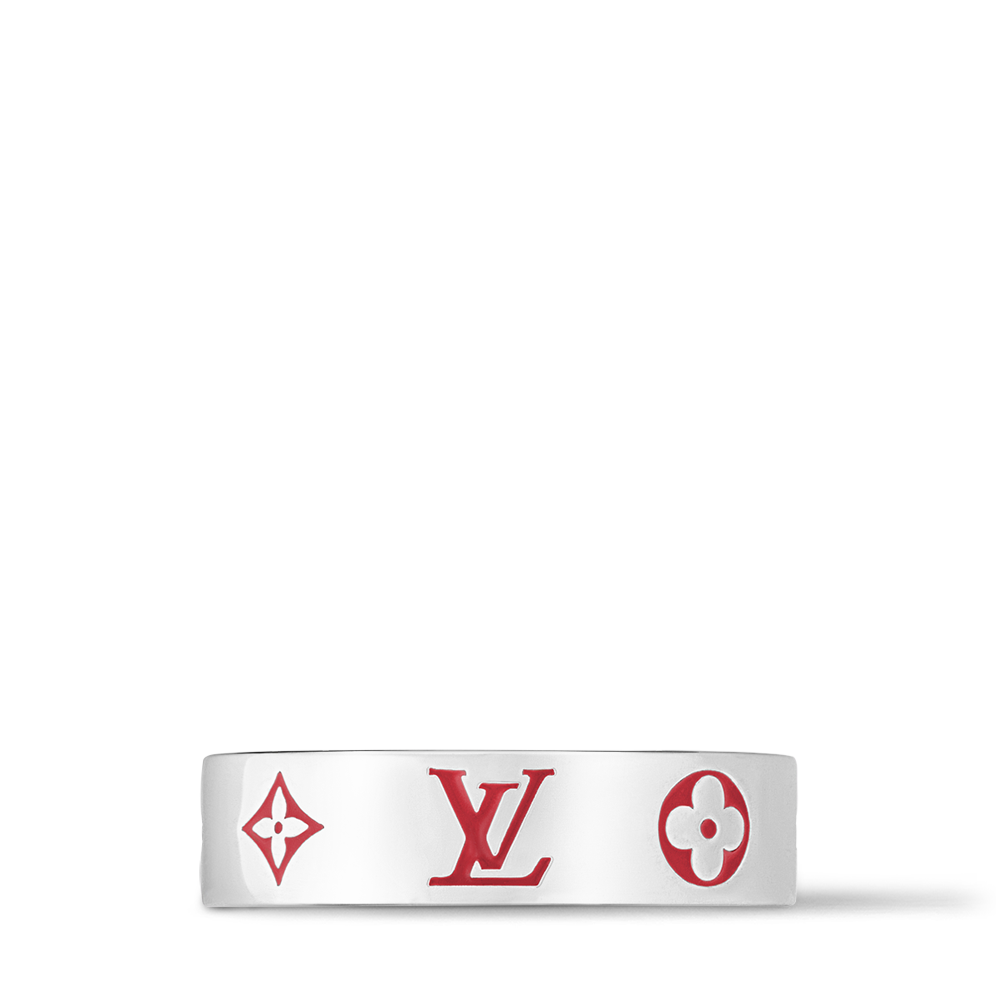 S00 Bisutería Anillos Anillo LV Mosaic Thin | Louis Vuitton ® (Ampliar producto)
