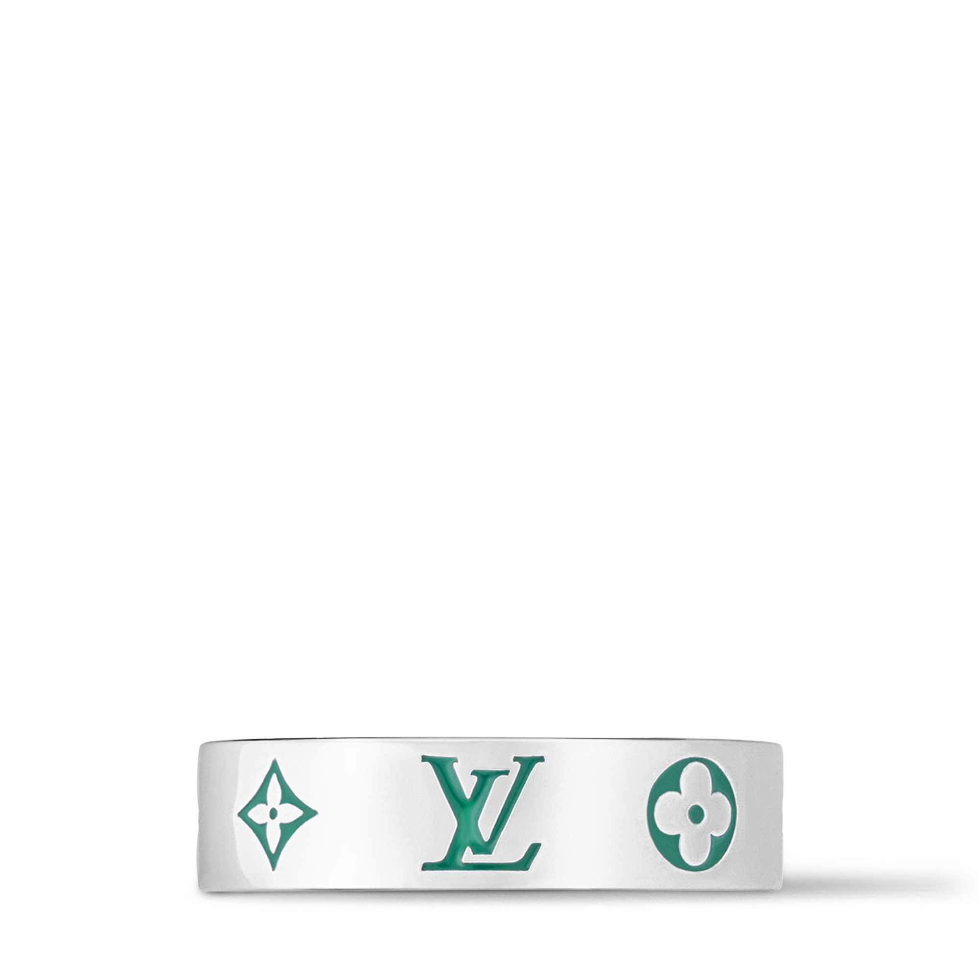 S00 Bisutería Anillos Anillo LV Mosaic Thin | Louis Vuitton ® (Ampliar producto)