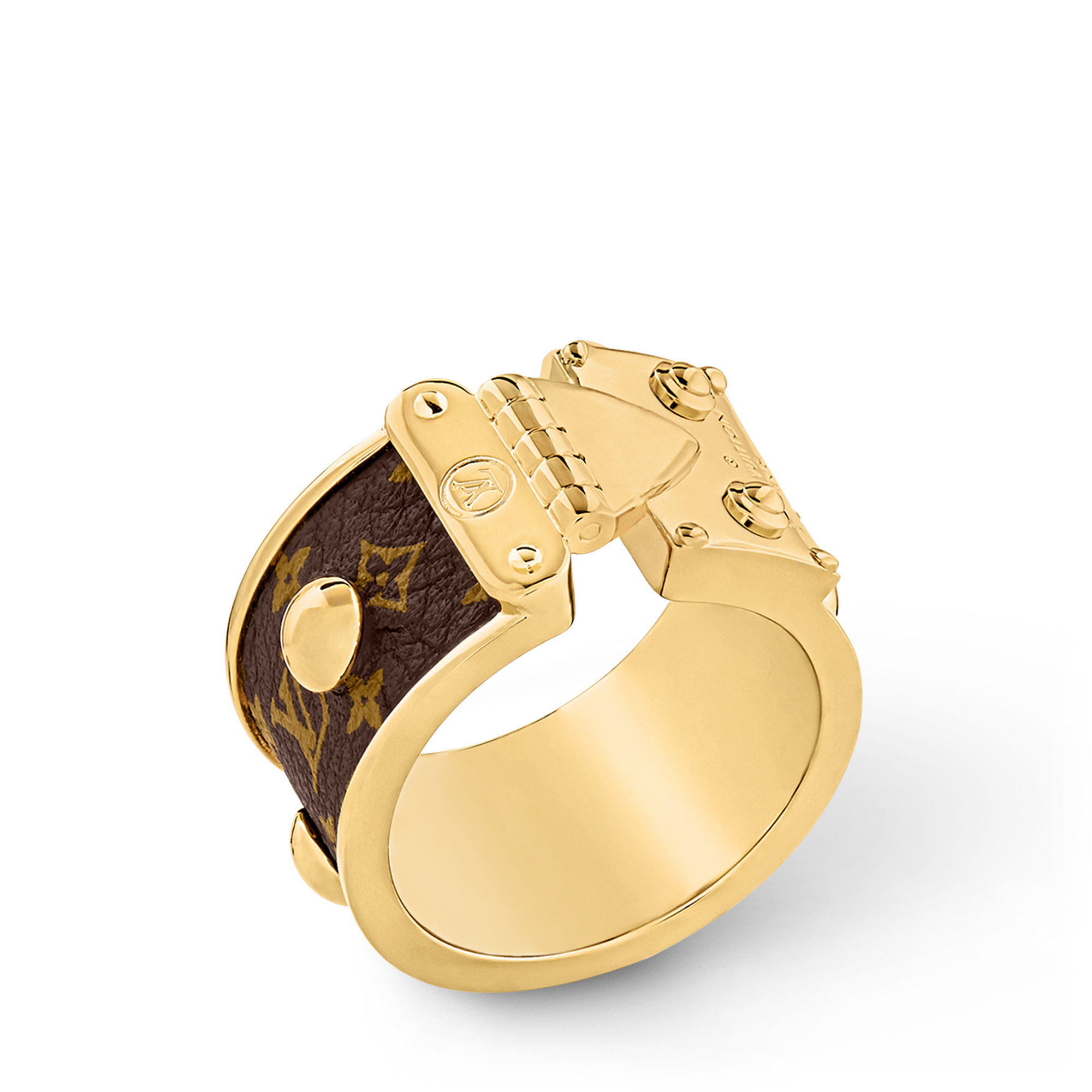 S00 Bisutería Anillos Anillo LV Signature | Louis Vuitton ® (Ampliar producto)
