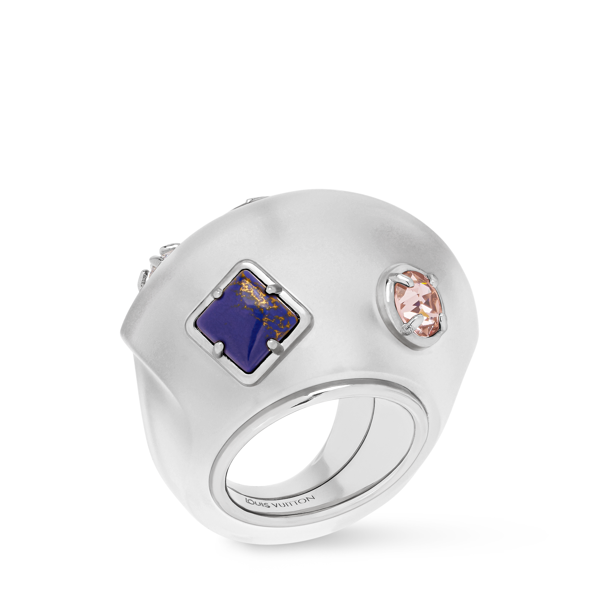 S00 Bisutería Anillos Anillo LV Swirl | Louis Vuitton ® (Ampliar producto)