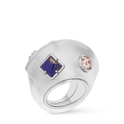 S00 Bisutería Anillos Anillo LV Swirl | Louis Vuitton ® (Ampliar producto)