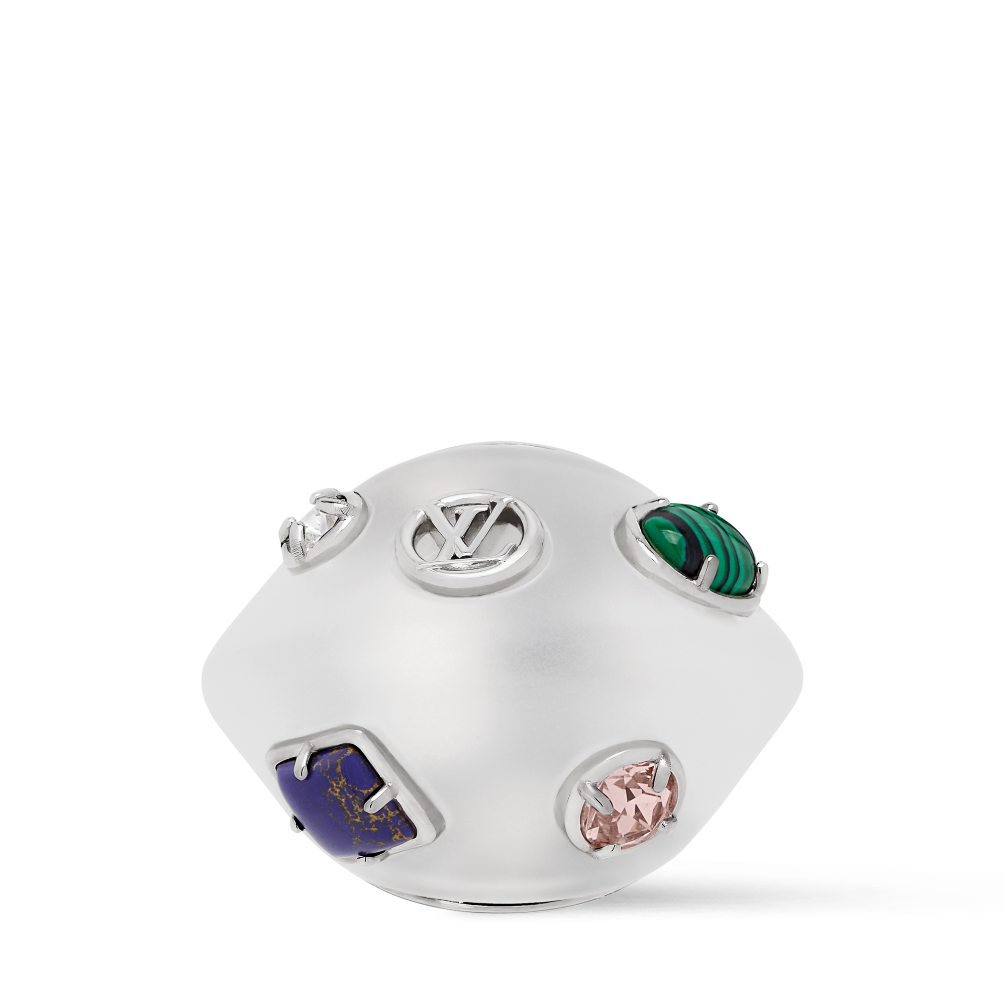 S00 Bisutería Anillos Anillo LV Swirl | Louis Vuitton ® (Ampliar producto)