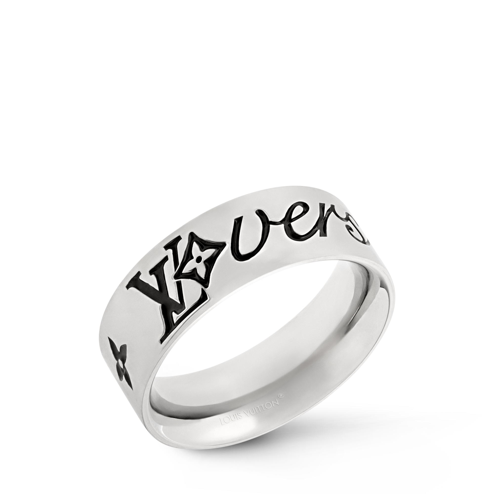 S00 Bisutería Anillos Anillo LV Vers | Louis Vuitton ® (Ampliar producto)