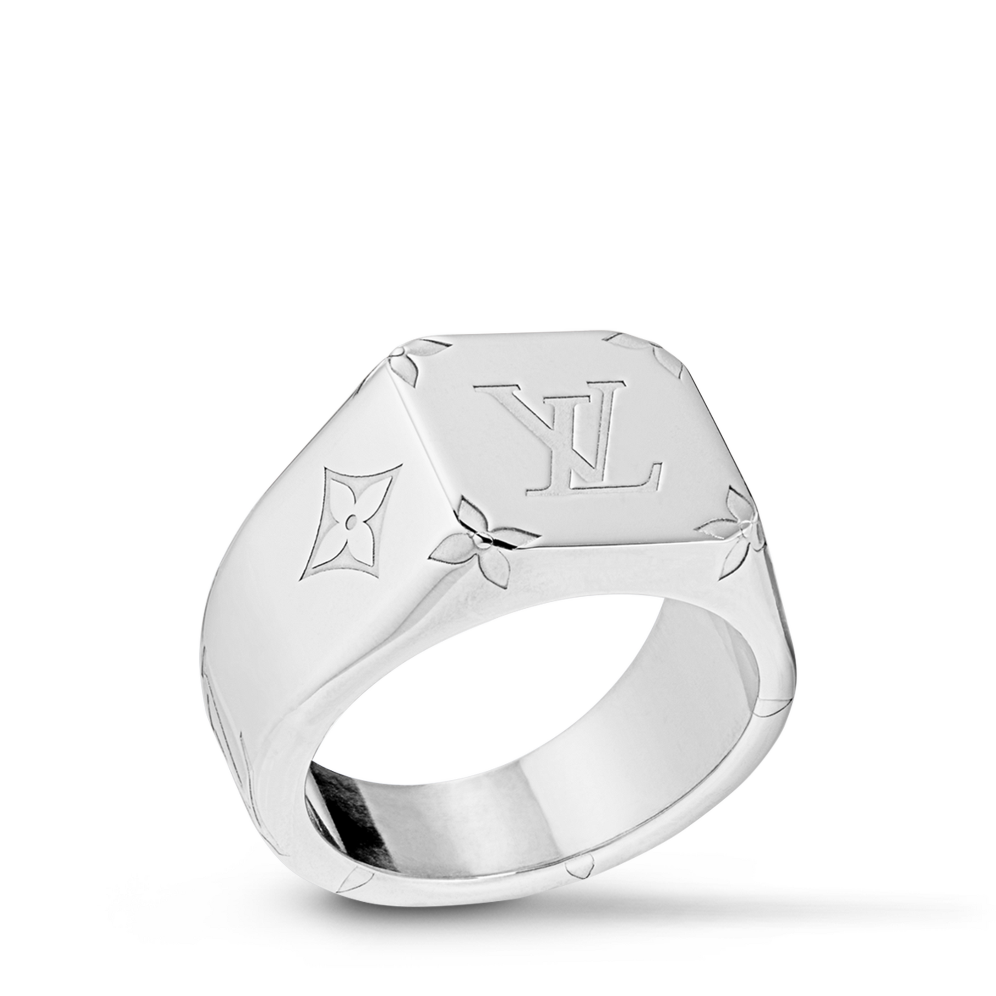 S00 Bisutería Toda la  Bisutería Anillo Monogram Signet | Louis Vuitton ® (Ampliar producto)