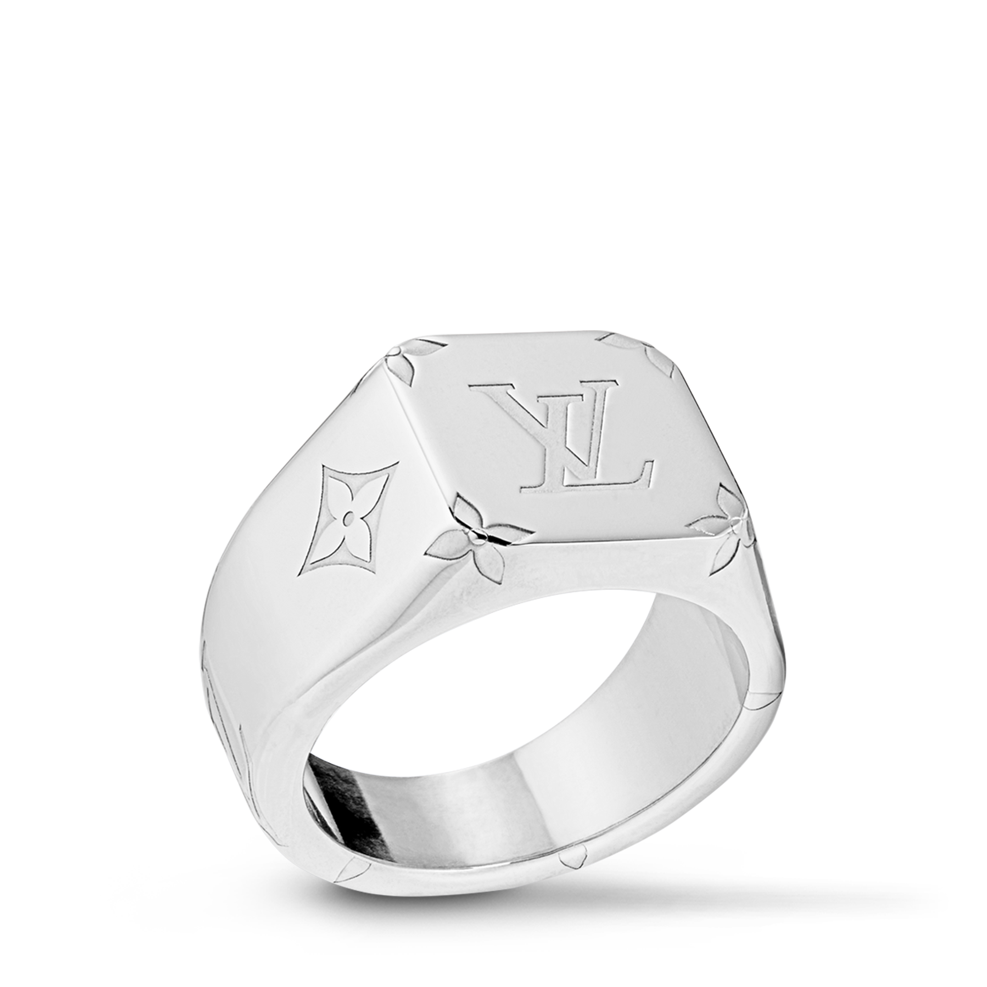 S00 Bisutería Toda la  Bisutería Anillo Monogram Signet | Louis Vuitton ® (Ampliar producto)
