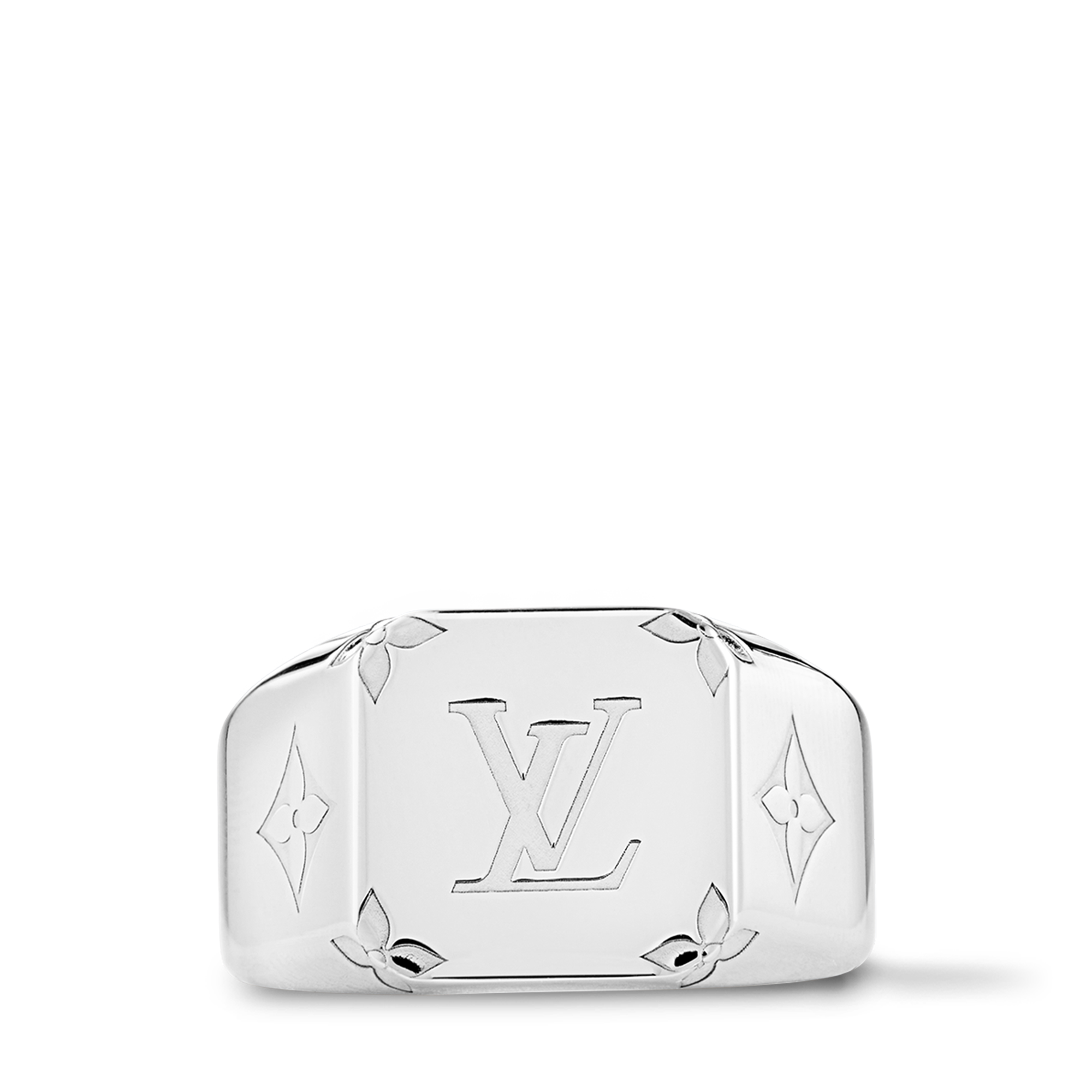 S00 Bisutería Toda la  Bisutería Anillo Monogram Signet | Louis Vuitton ® (Ampliar producto)