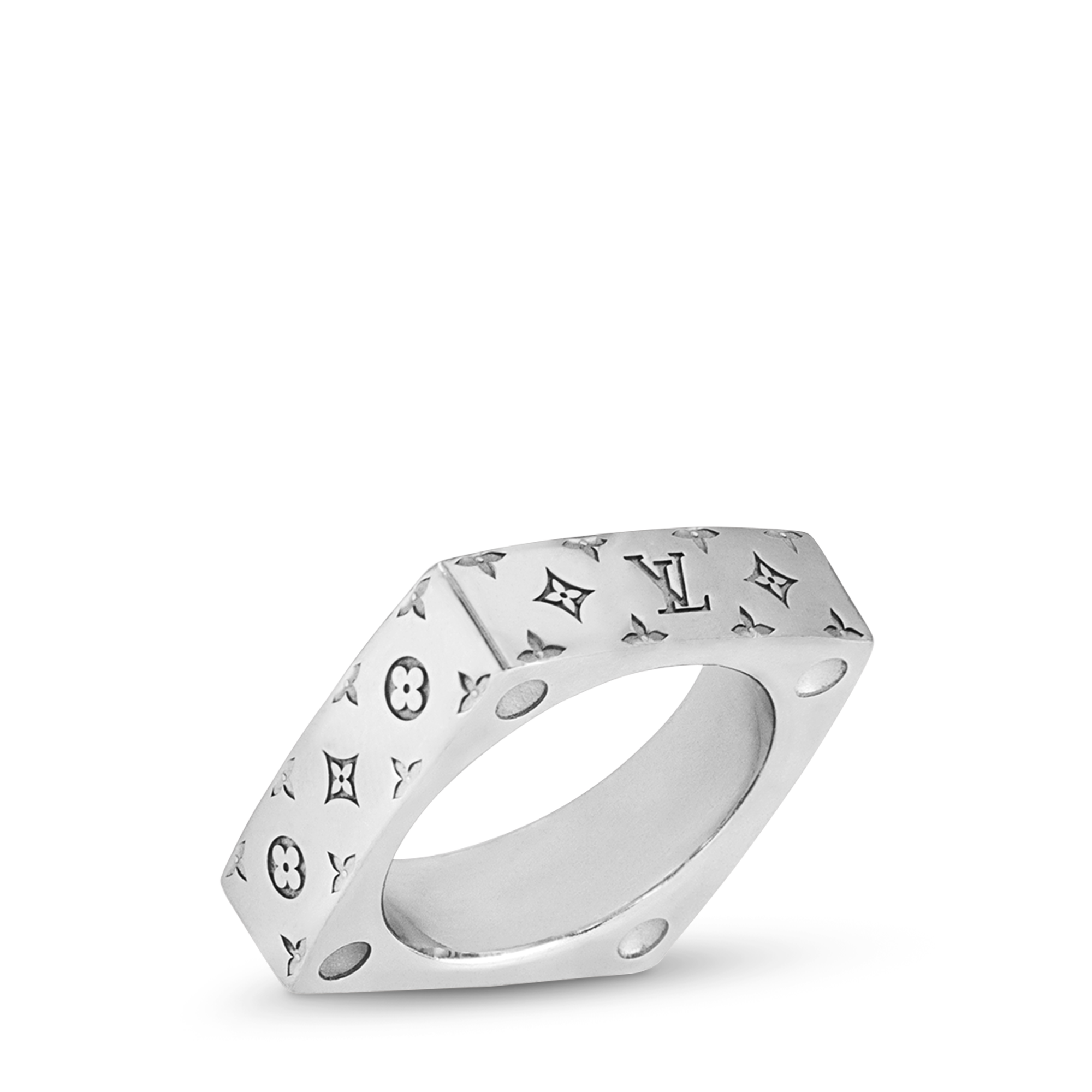 S00 Accesorios Nuevo para esta temporada Anillo Monograma Bolt | Louis Vuitton ® (Ampliar producto)