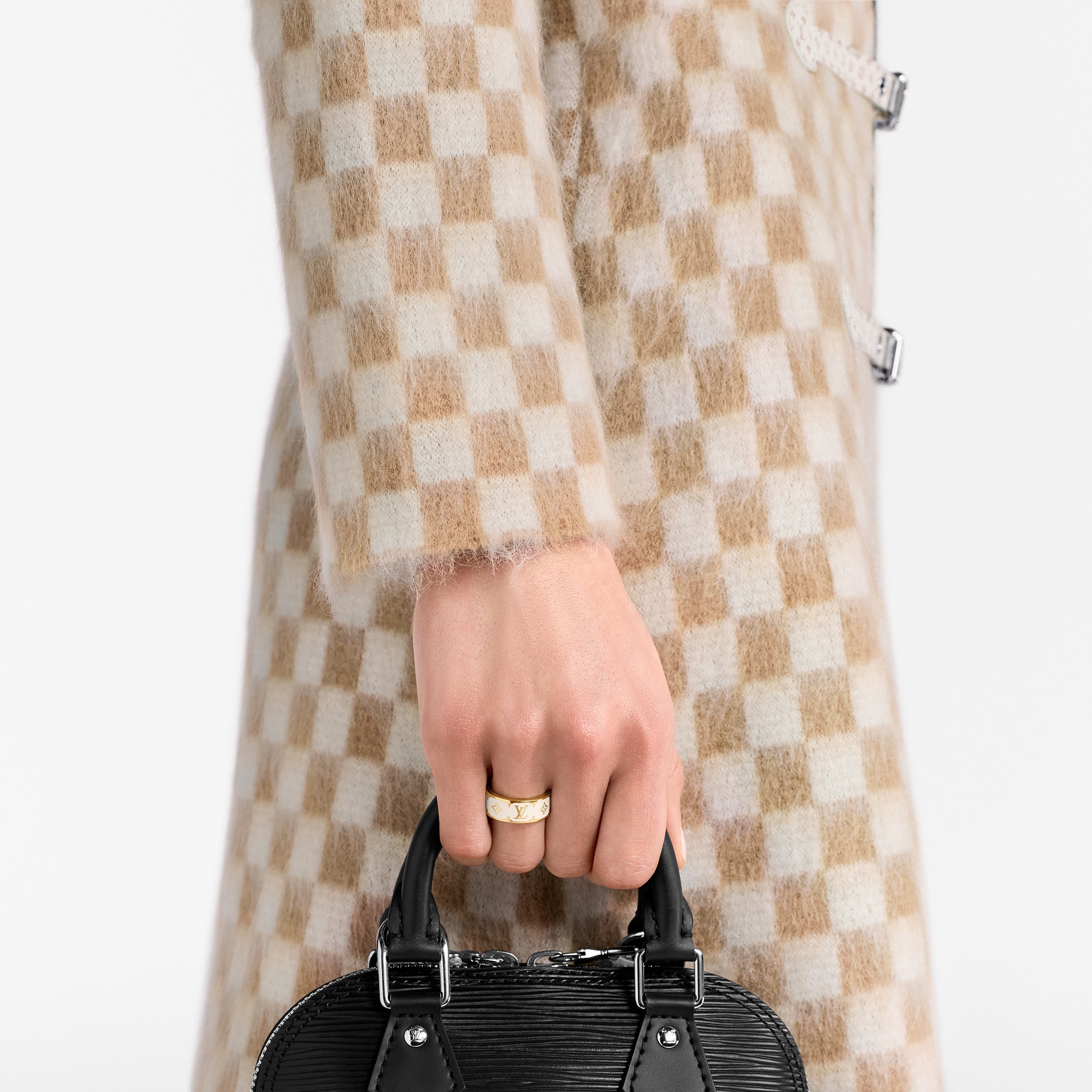 S00 Bisutería Anillos Anillo Nanograma Enamel | Louis Vuitton ® (Ampliar producto)