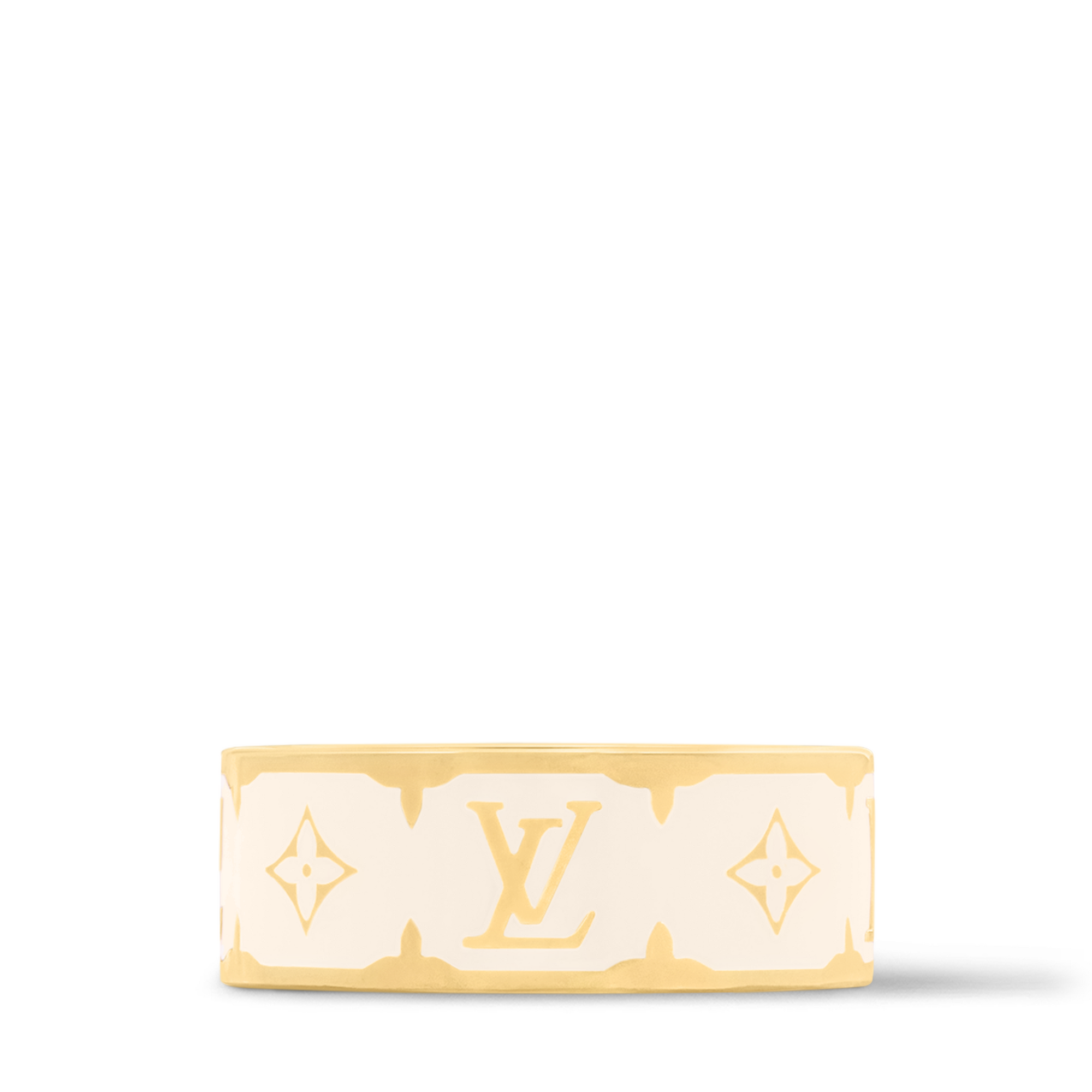 S00 Bisutería Anillos Anillo Nanograma Enamel | Louis Vuitton ® (Ampliar producto)