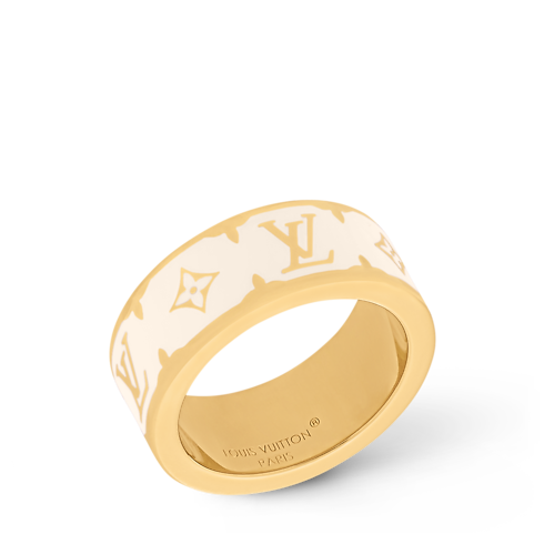 S00 Bisutería Anillos Anillo Nanograma Enamel | Louis Vuitton ® (Ampliar producto)