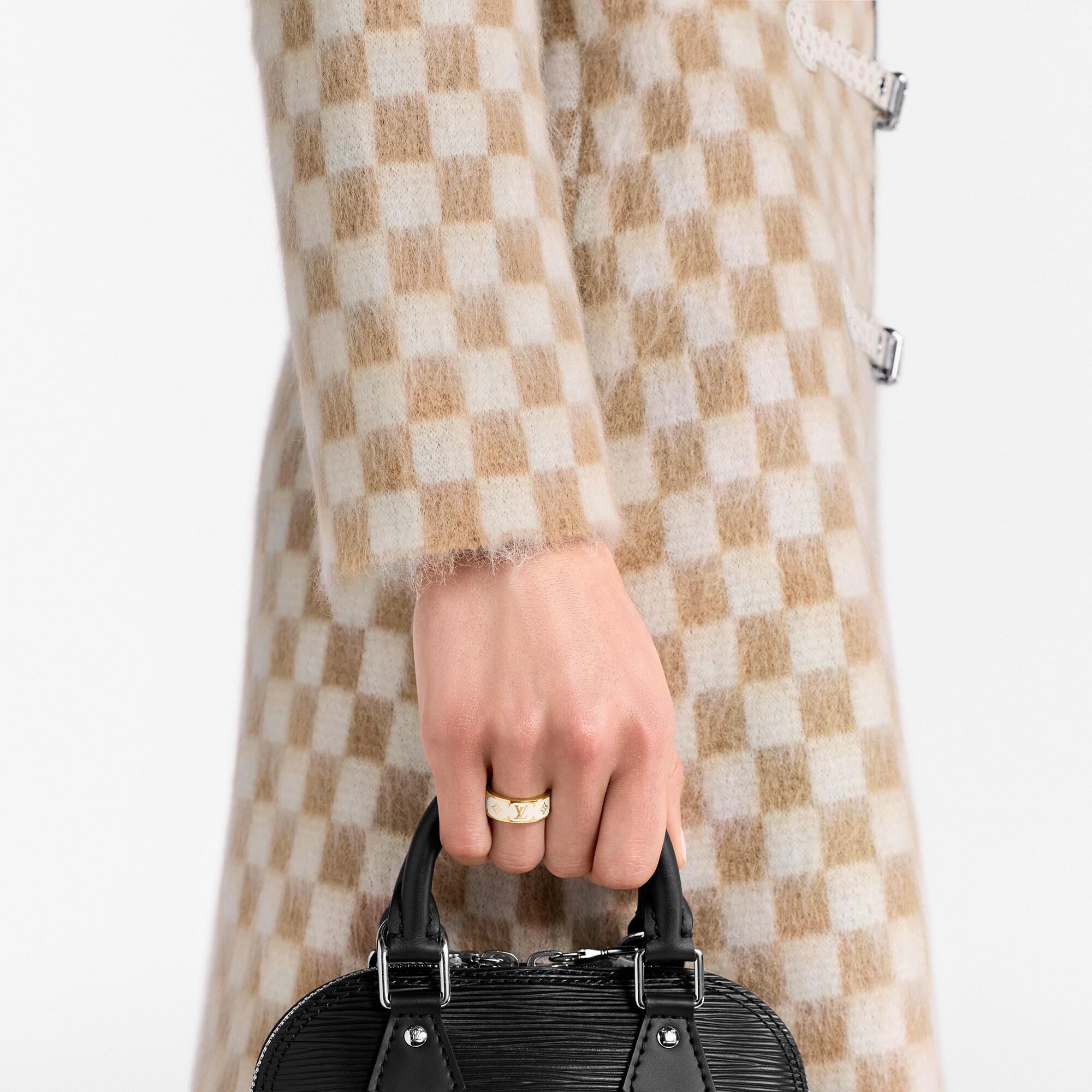 S00 Bisutería Anillos Anillo Nanograma Enamel | Louis Vuitton ® (Ampliar producto)