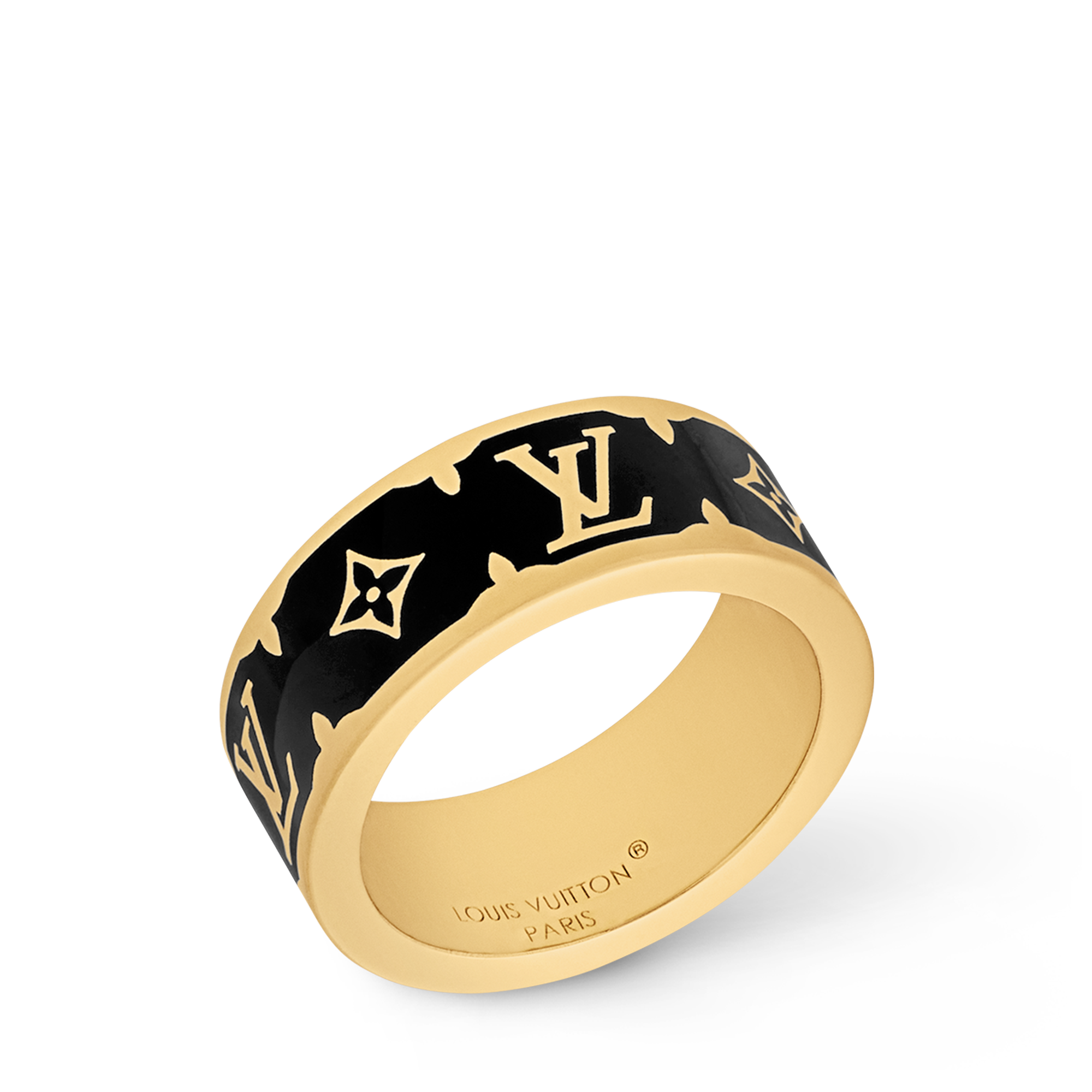 S00 Bisutería Anillos Anillo Nanograma Enamel | Louis Vuitton ® (Ampliar producto)