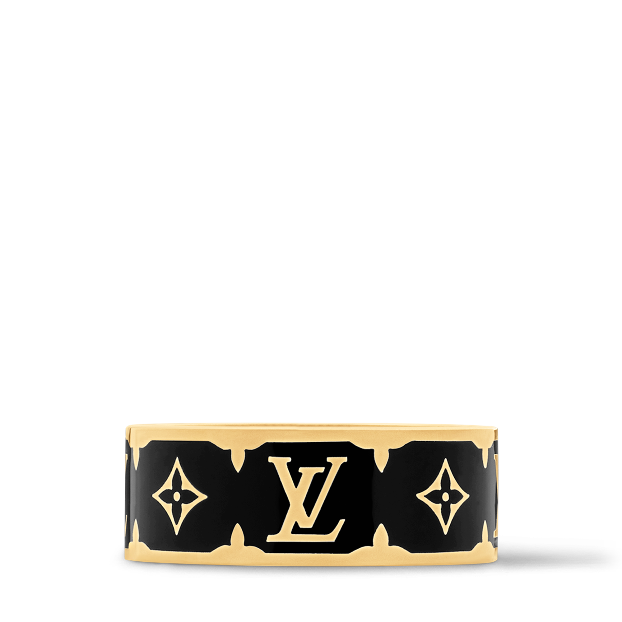 S00 Bisutería Anillos Anillo Nanograma Enamel | Louis Vuitton ® (Ampliar producto)