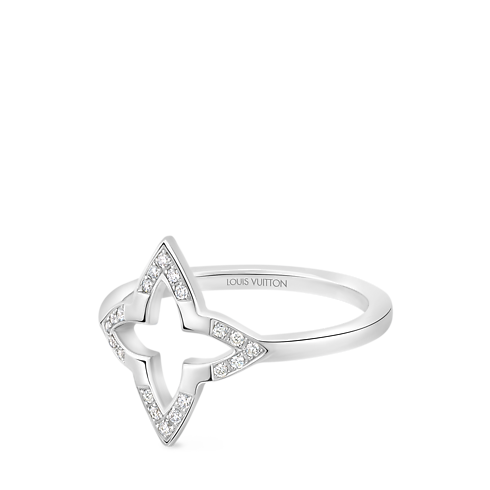 Categorías Anillos Anillo Ombre Blossom en oro blanco y diamantes | Louis Vuitton ® (Ampliar producto)