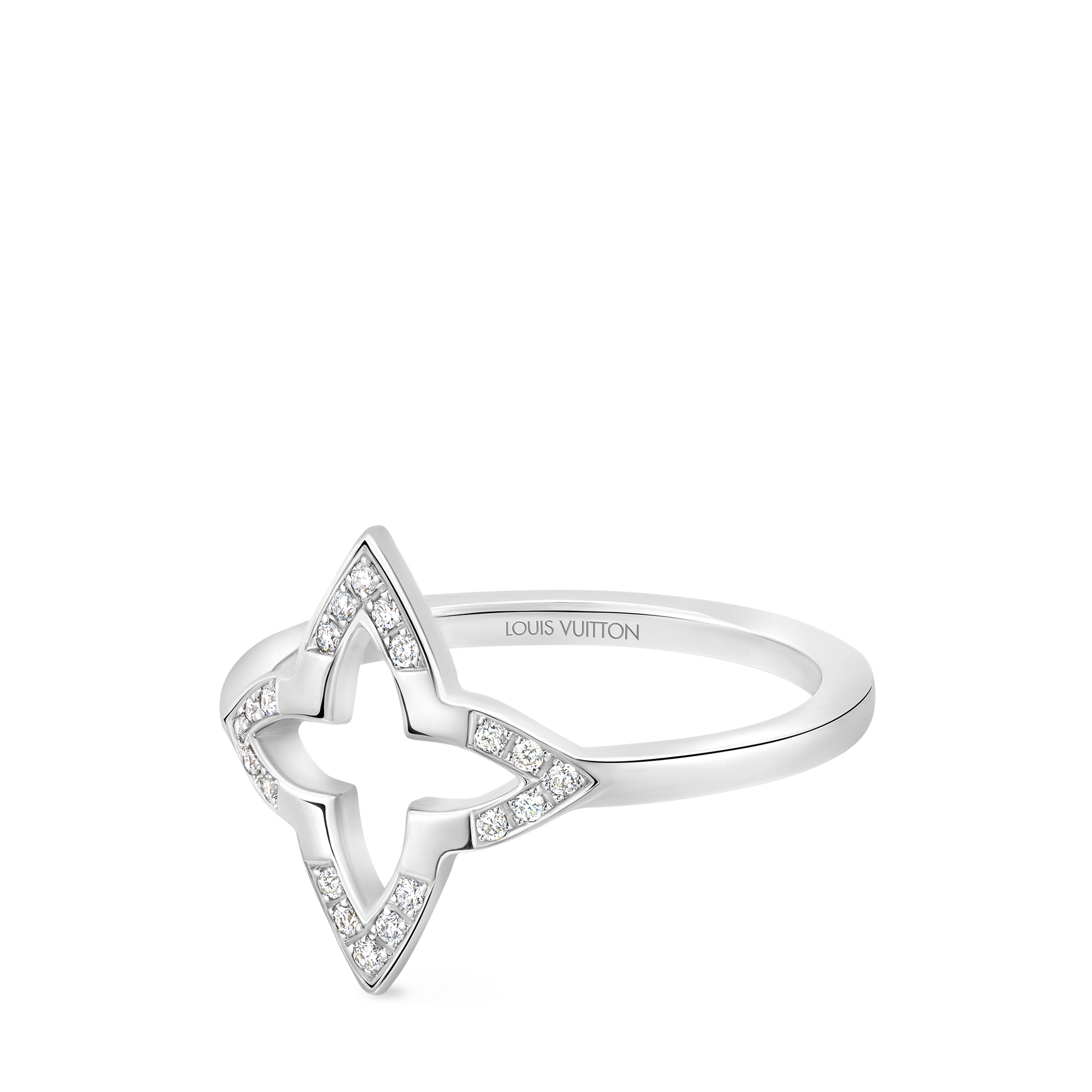  Categorías Anillos Anillo Ombre Blossom en oro blanco y diamantes | Louis Vuitton ® (Ampliar producto)