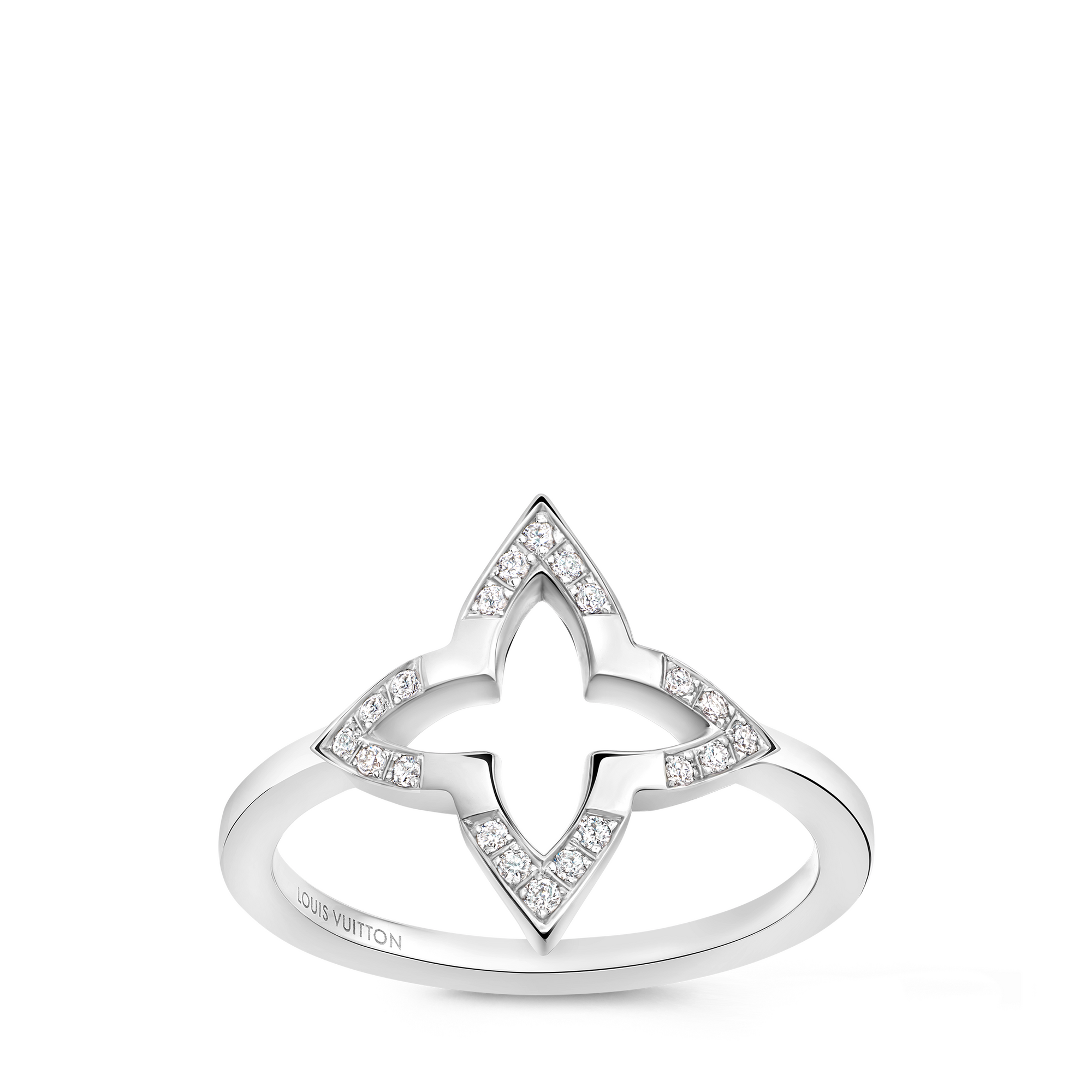  Categorías Anillos Anillo Ombre Blossom en oro blanco y diamantes | Louis Vuitton ® (Ampliar producto)