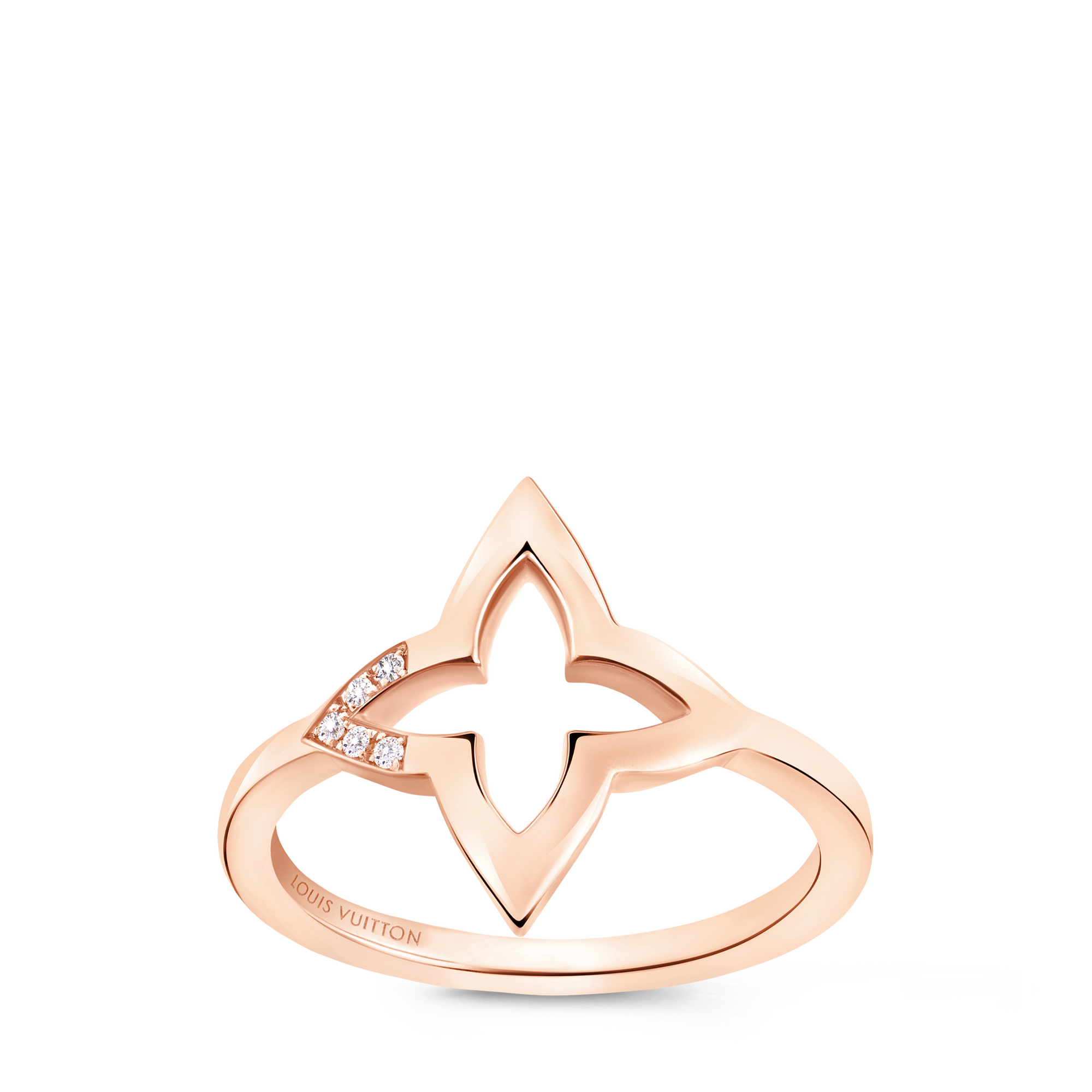  Categorías Anillos Anillo Ombre Blossom en oro rosa y diamantes | Louis Vuitton ® (Ampliar producto)