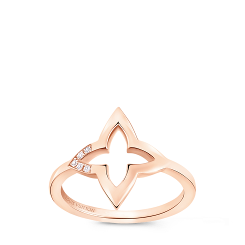 Categorías Anillos Anillo Ombre Blossom en oro rosa y diamantes | Louis Vuitton ® (Ampliar producto)