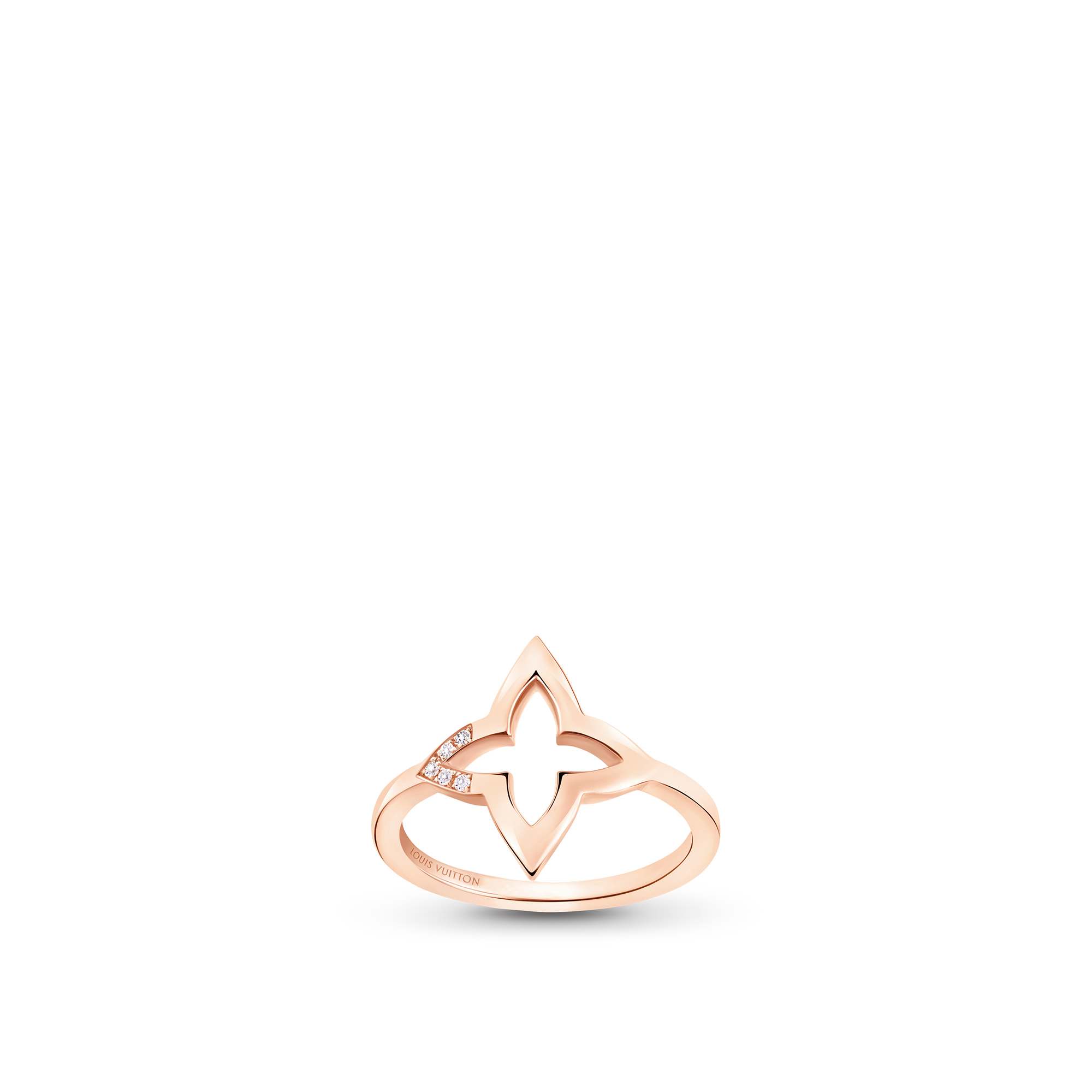  Categorías Anillos Anillo Ombre Blossom en oro rosa y diamantes | Louis Vuitton ® (Ampliar producto)