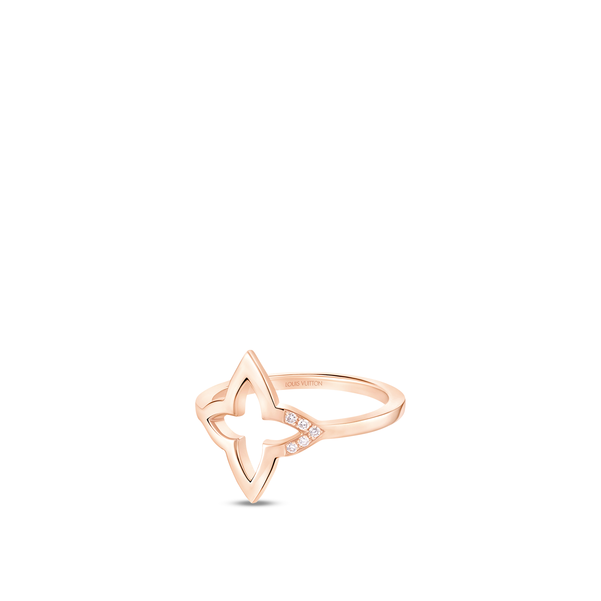  Categorías Anillos Anillo Ombre Blossom en oro rosa y diamantes | Louis Vuitton ® (Ampliar producto)