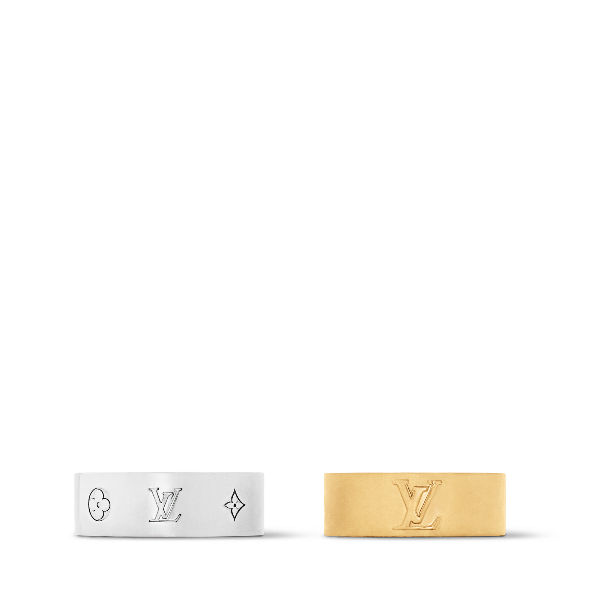 S00 Bisutería Toda la  Bisutería Anillos LV Instinct - Set de dos piezas | Louis Vuitton ® (Ampliar producto)