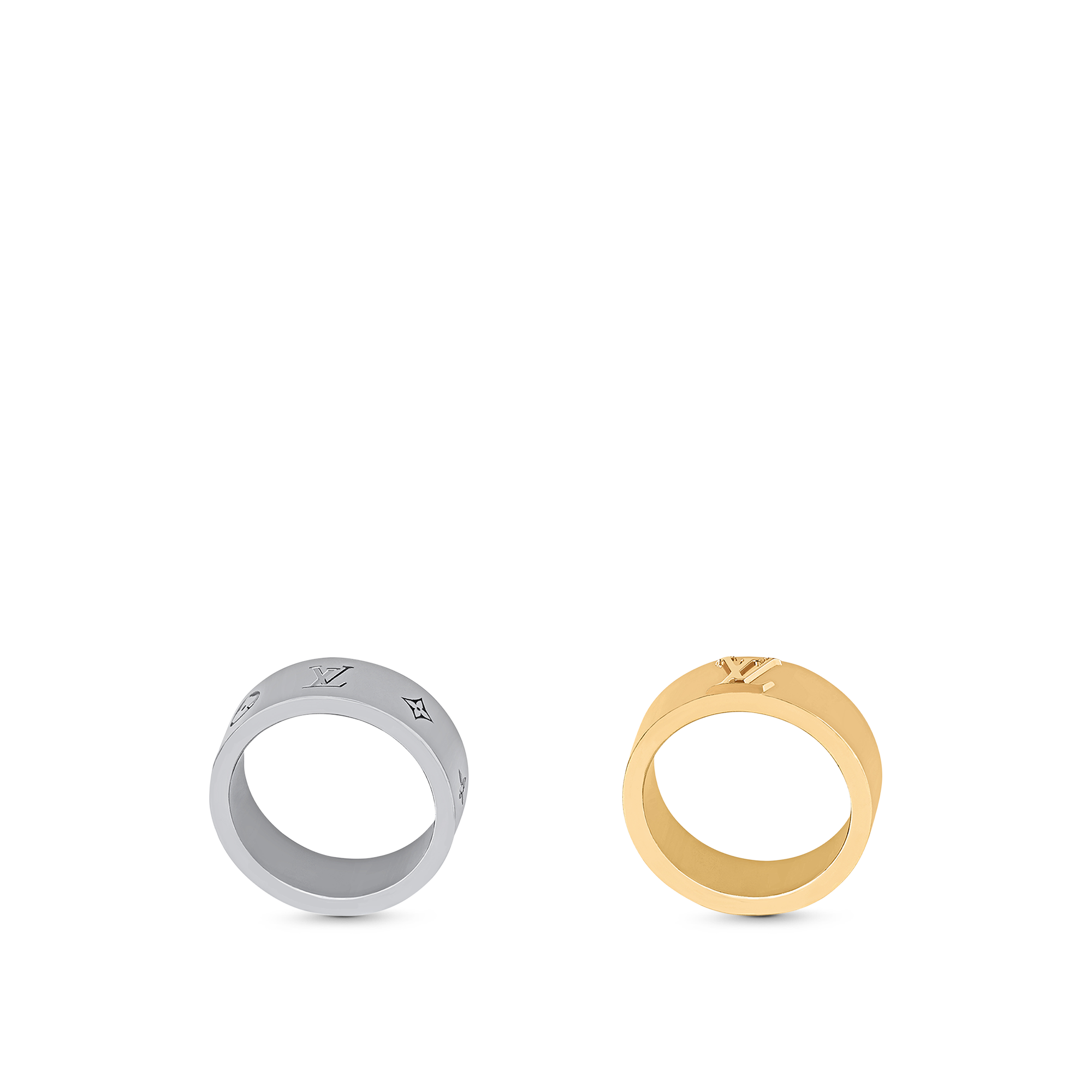 S00 Bisutería Toda la  Bisutería Anillos LV Instinct - Set de dos piezas | Louis Vuitton ® (Ampliar producto)