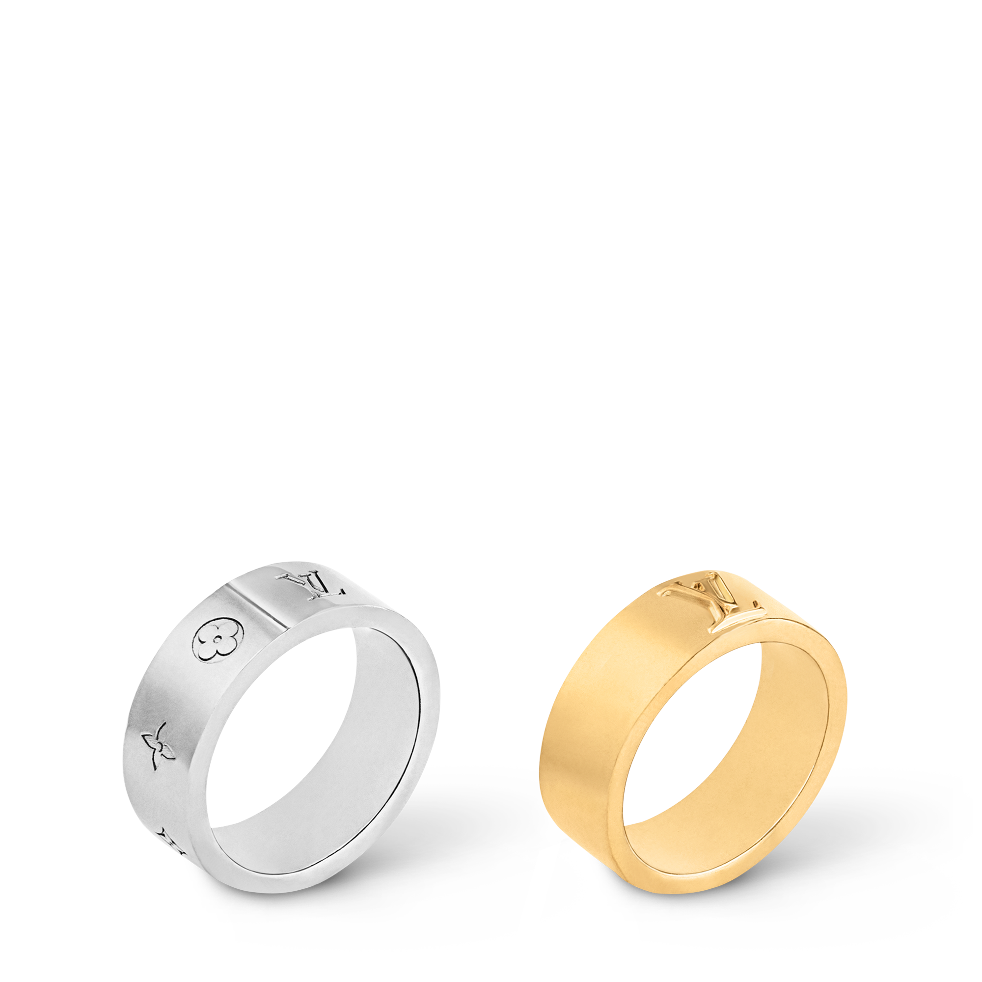 S00 Bisutería Toda la  Bisutería Anillos LV Instinct - Set de dos piezas | Louis Vuitton ® (Ampliar producto)