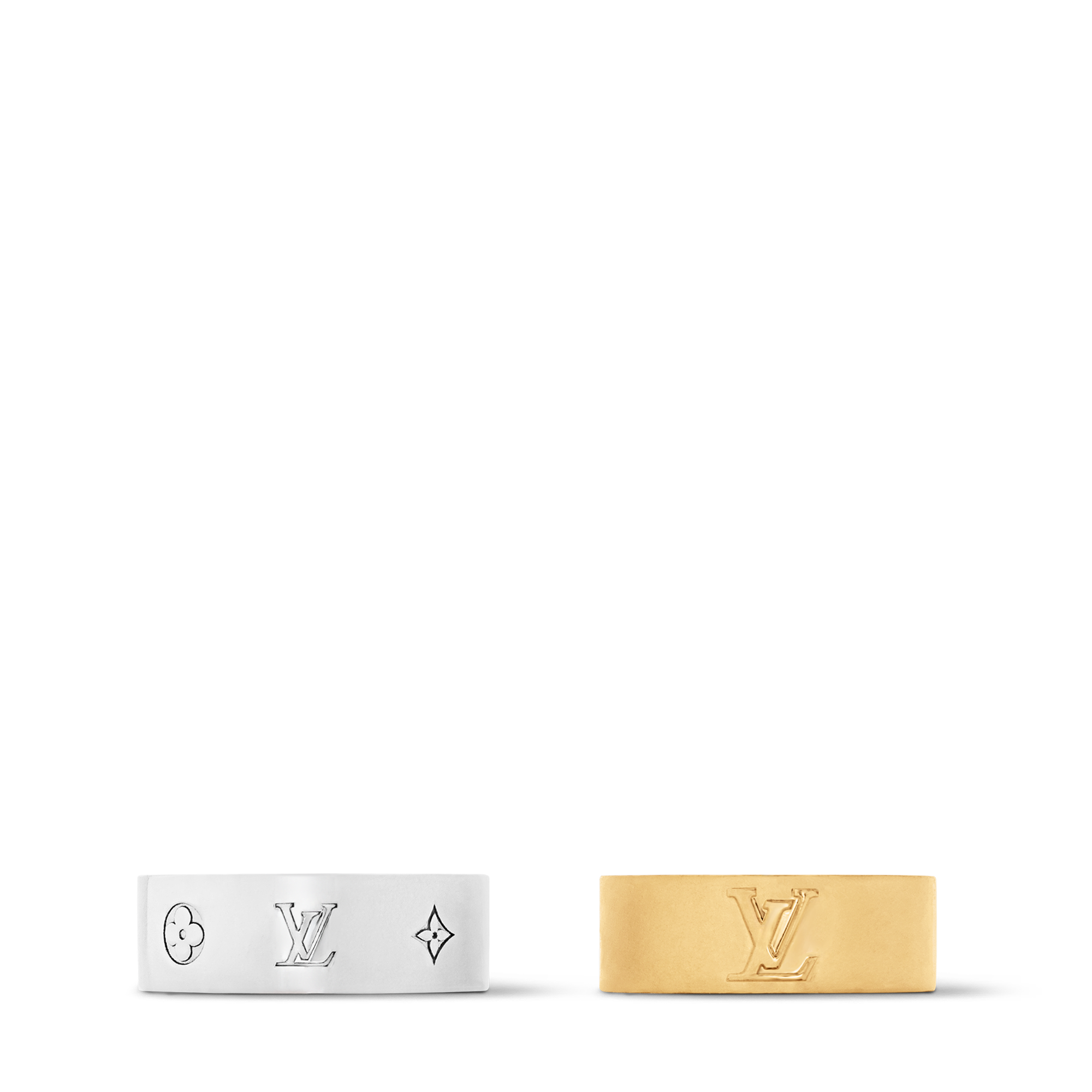 S00 Bisutería Toda la  Bisutería Anillos LV Instinct - Set de dos piezas | Louis Vuitton ® (Ampliar producto)