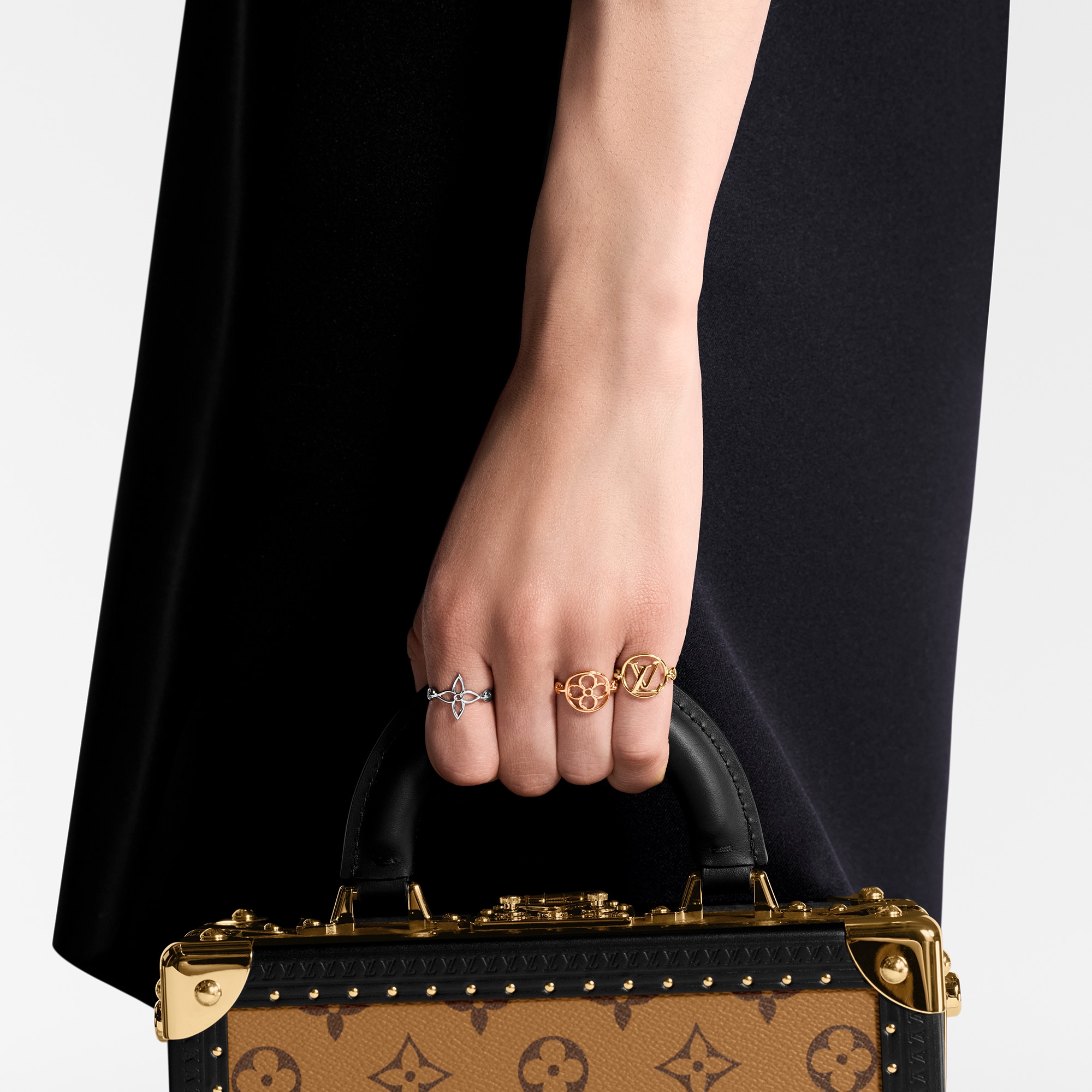 S00 Bisutería Anillos Anillos LV Lace | Louis Vuitton ® (Ampliar producto)