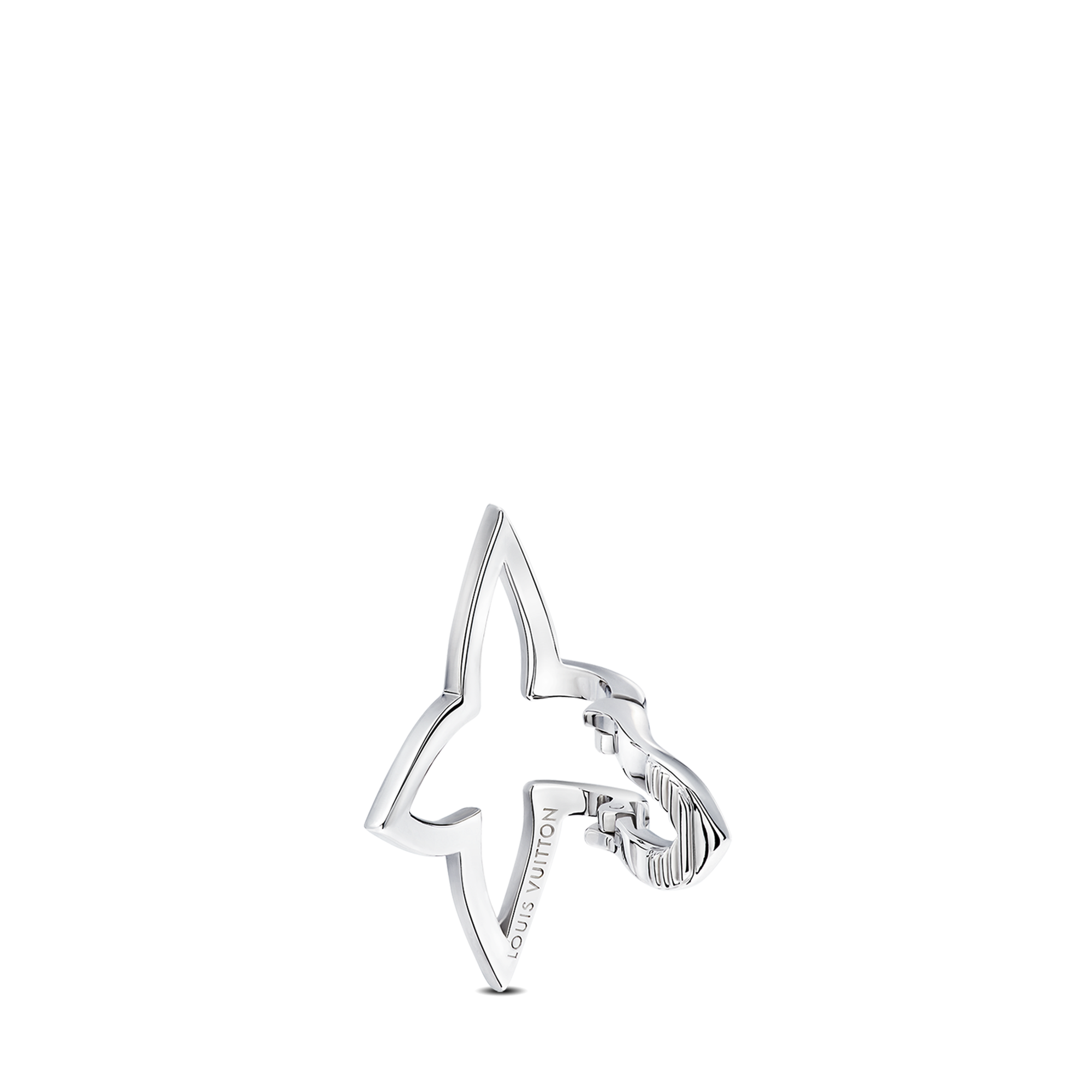  Categorías Aretes Arete de aro Ombre Blossom en oro blanco y diamantes | Louis Vuitton ® (Ampliar producto)