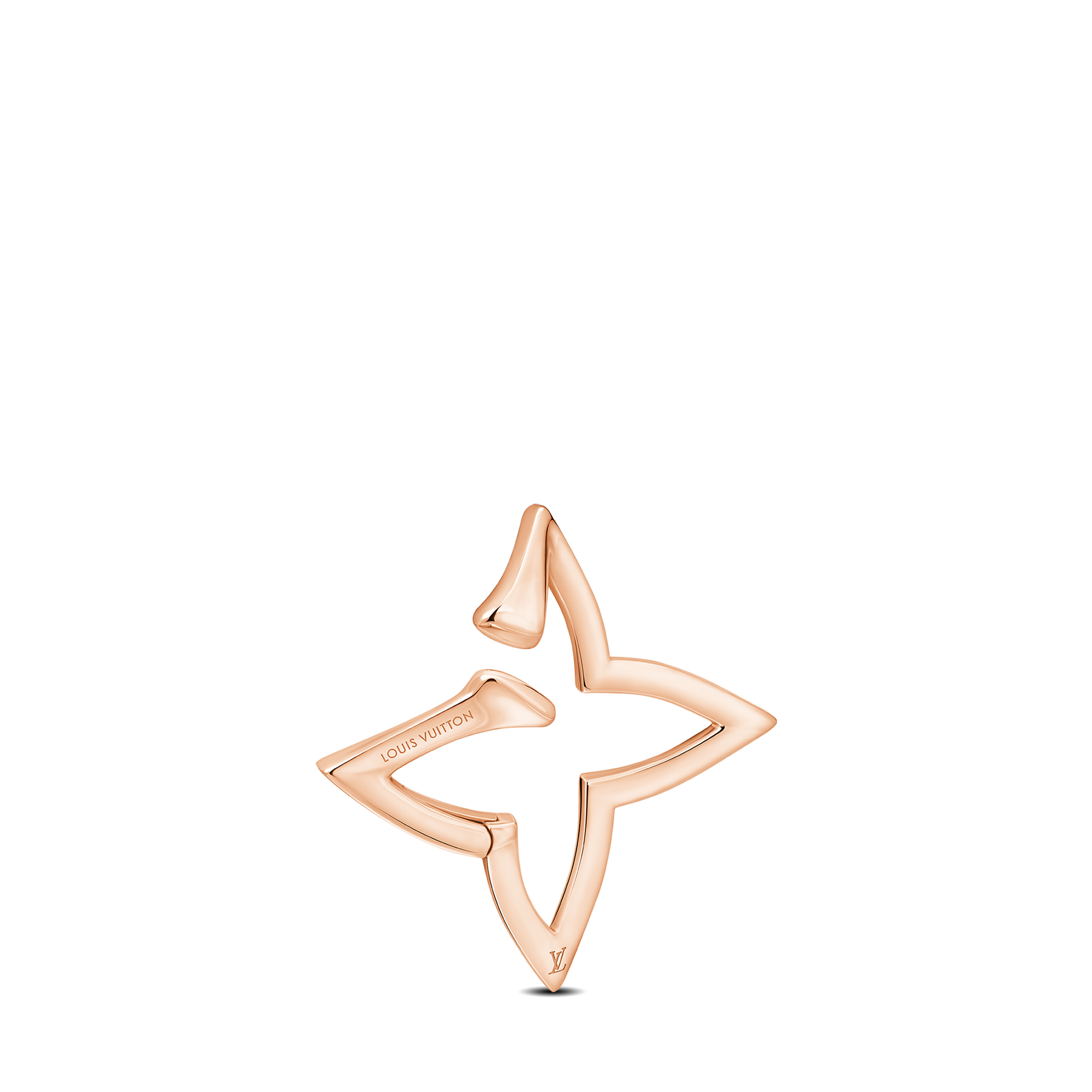  Categorías Aretes Arete de aro superpuesto Ombre Blossom en oro rosa y diamantes | Louis Vuitton ® (Ampliar producto)