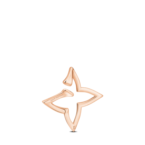 Categorías Aretes Arete de aro superpuesto Ombre Blossom en oro rosa y diamantes | Louis Vuitton ® (Ampliar producto)