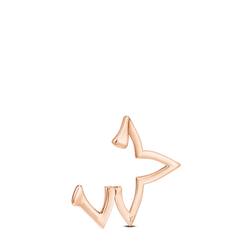 Categorías Aretes Arete de aro superpuesto Ombre Blossom en oro rosa y diamantes | Louis Vuitton ® (Ampliar producto)