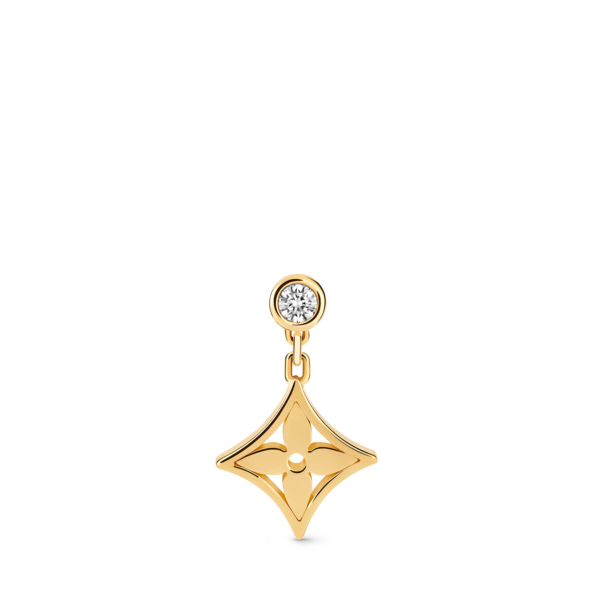 Categorías Toda la joyería fina Arete de botón Idylle Blossom de oro amarillo y diamante - unidad | Louis Vuitton ® (Ampliar producto)