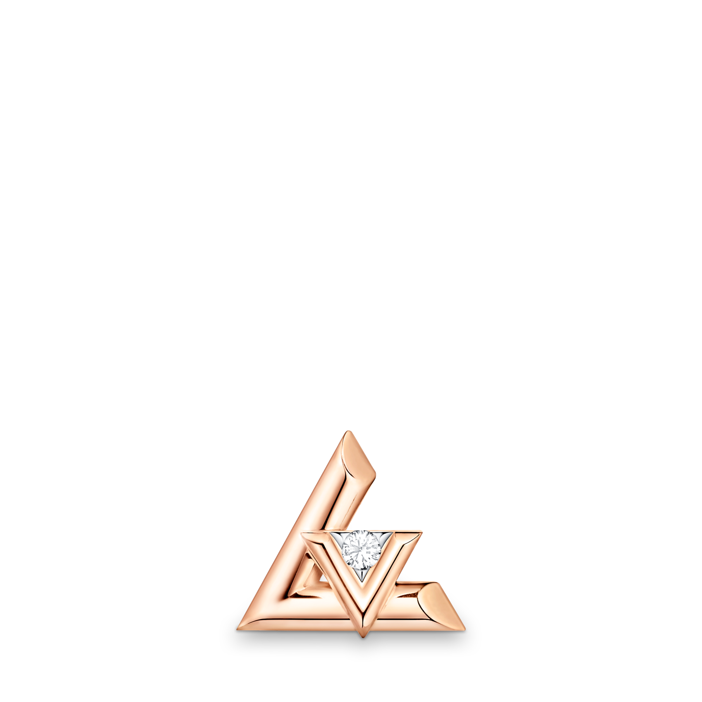 Aretes de oro para mujer y hombre | LOUIS VUITTON