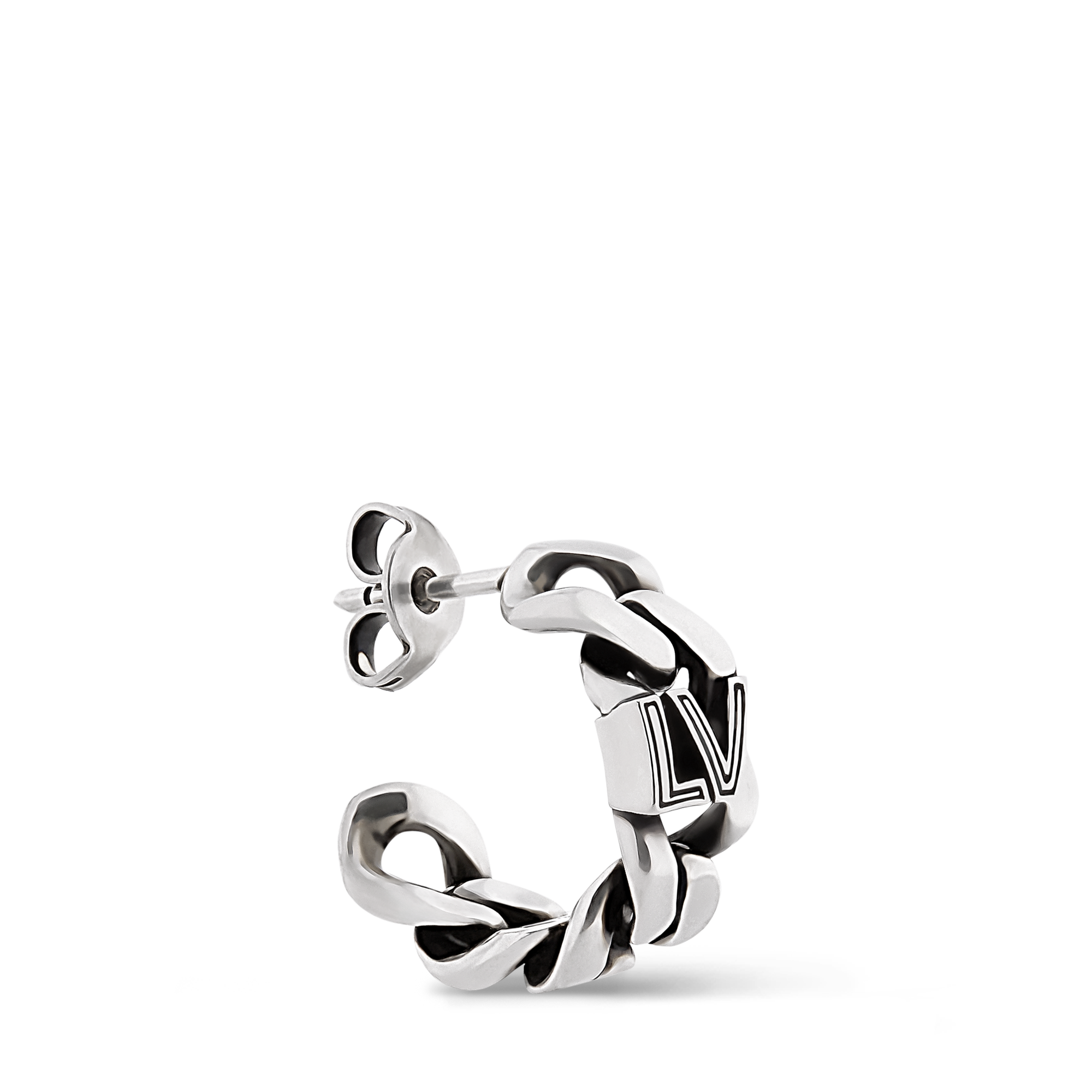 S00 Bisutería Aretes Arete LV Club | Louis Vuitton ® (Ampliar producto)