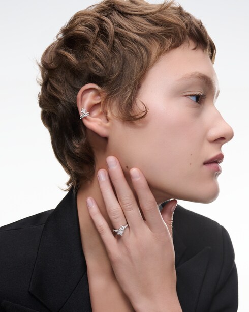 Collections LV Diamonds LV Diamonds Earcuff, LV Monogram Star cut | Louis Vuitton ®