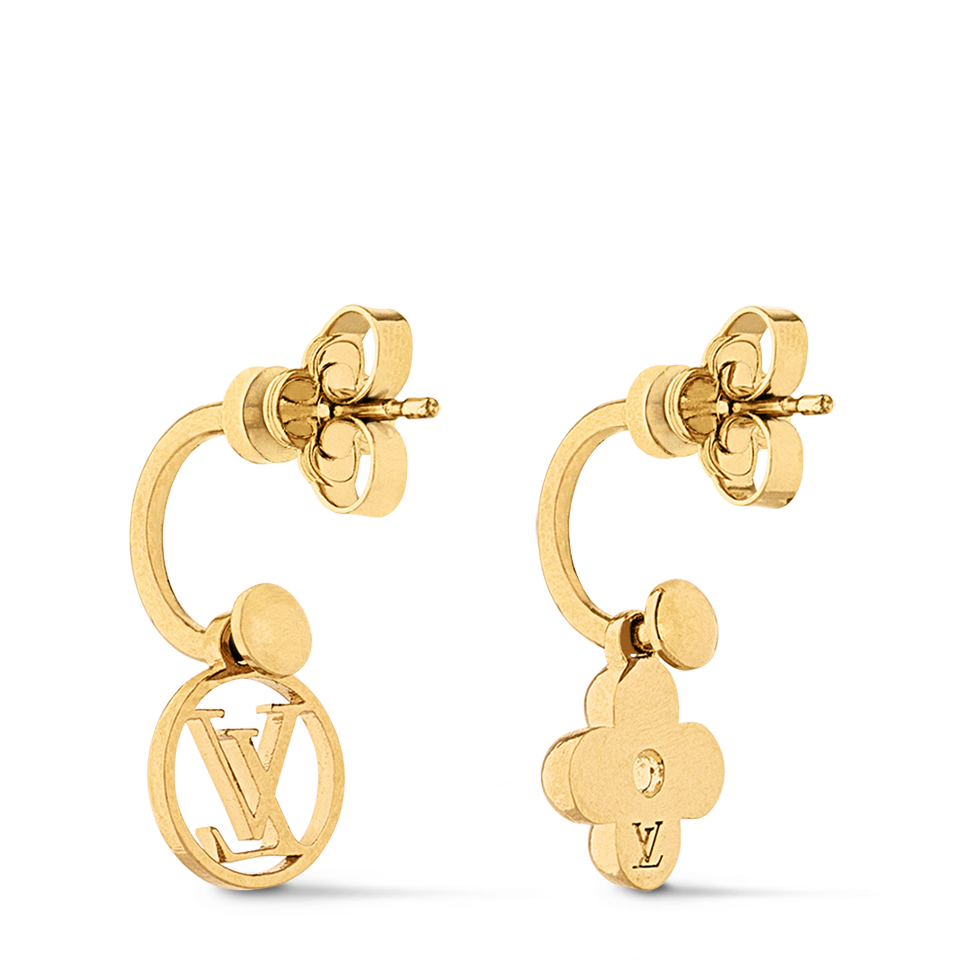 S00 Bisutería Toda la Bisutería Aretes Blooming | Louis Vuitton ® (Ampliar producto)