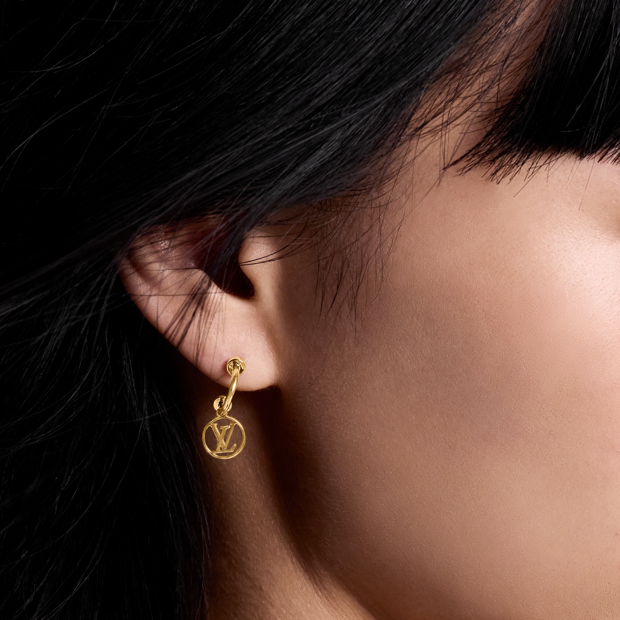 S00 Bisutería Toda la Bisutería Aretes Blooming | Louis Vuitton ® (Ampliar producto)