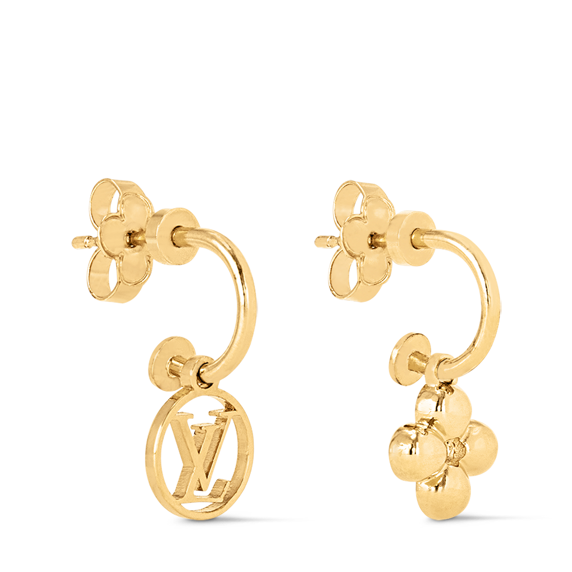 S00 Bisutería Toda la Bisutería Aretes Blooming | Louis Vuitton ® (Ampliar producto)