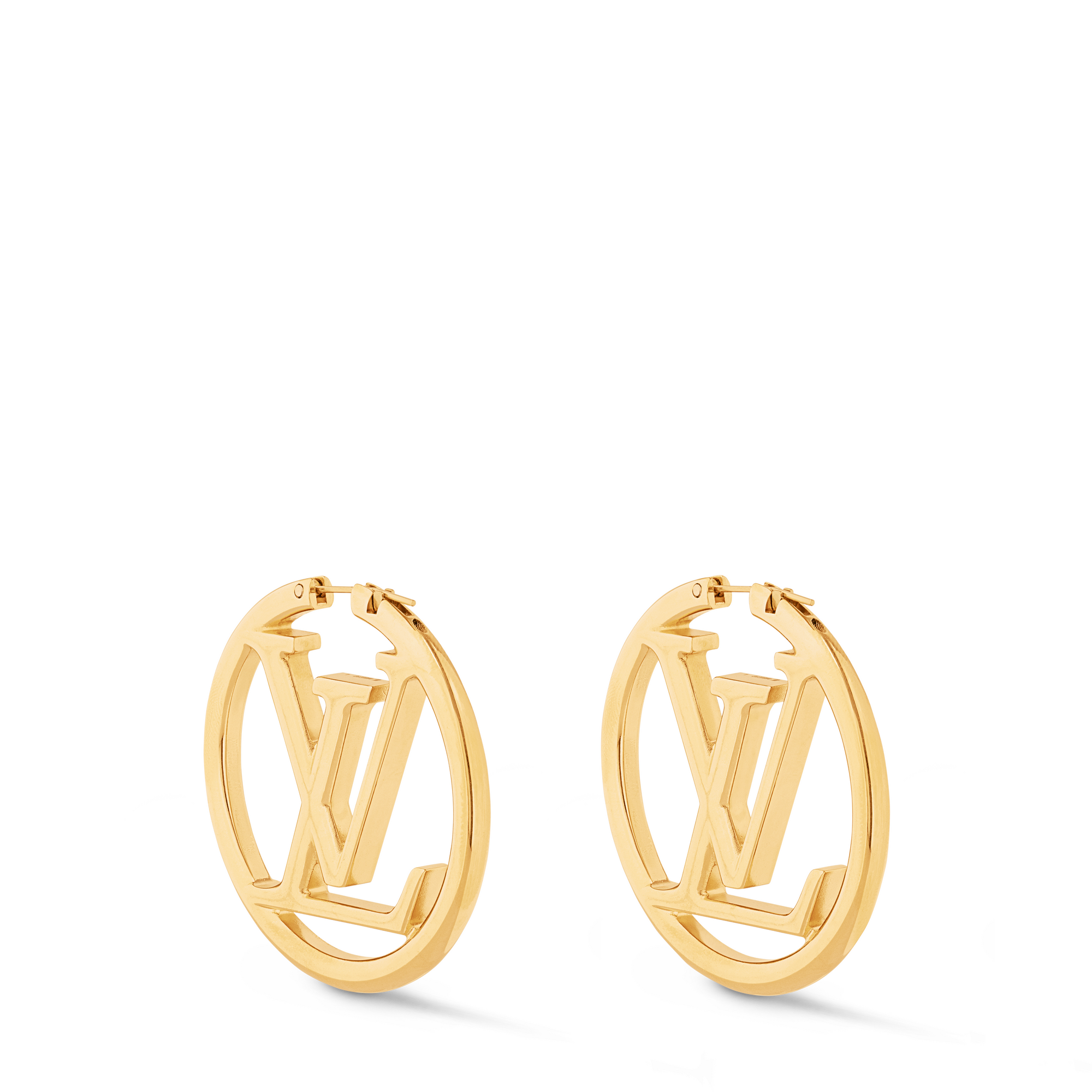 S00 Bisutería Toda la Bisutería Aretes de aro Louise GM | Louis Vuitton ® (Ampliar producto)