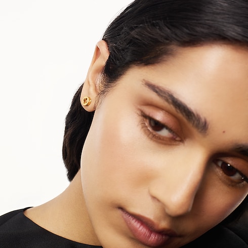 Categorías Toda la joyería fina Aretes de botón Empreinte de oro amarillo | Louis Vuitton ® (Ampliar producto)