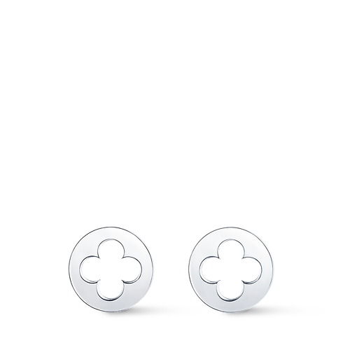 Categorías Toda la joyería fina Aretes de botón Empreinte de oro blanco | Louis Vuitton ® (Ampliar producto)