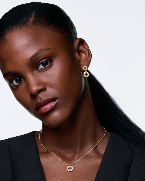 Categories Earrings Empreinte Earrings, Yellow Gold and Diamonds | Louis Vuitton ®