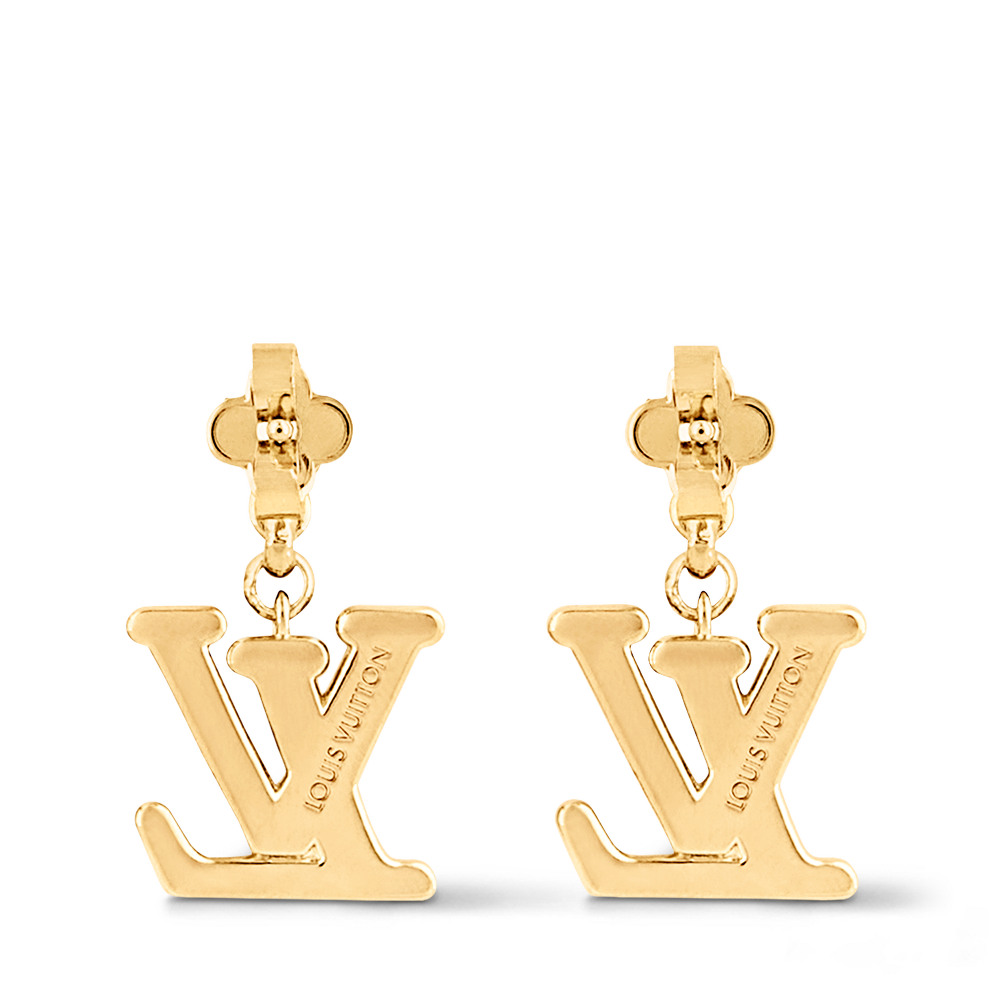 S00 Bisutería Aretes Aretes Lady LV | Louis Vuitton ® (Ampliar producto)