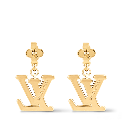 S00 Bisutería Aretes Aretes Lady LV | Louis Vuitton ® (Ampliar producto)